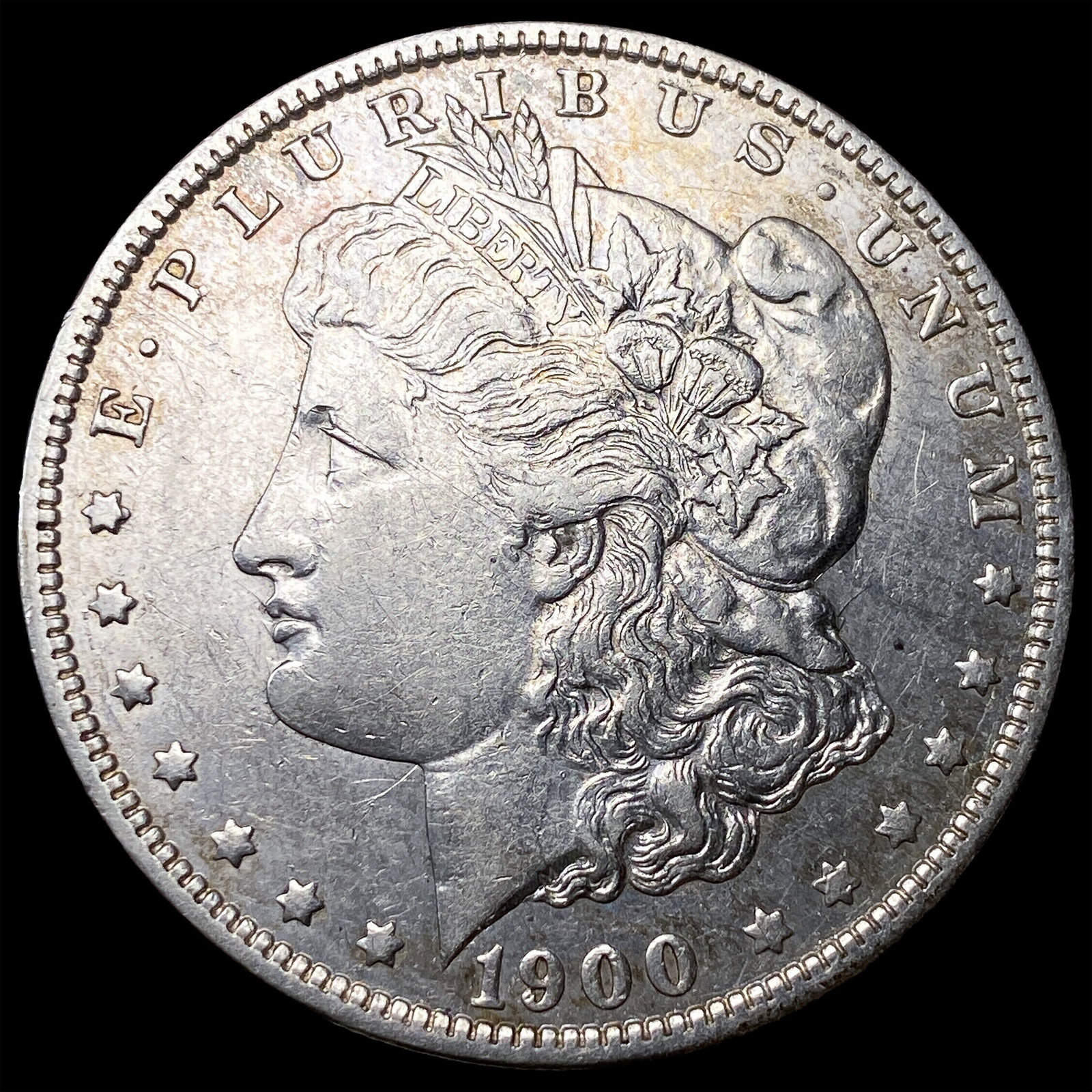 1900 Morgan Silver Dollar CLOSELY UNCIRCULATED (1 of 2)
