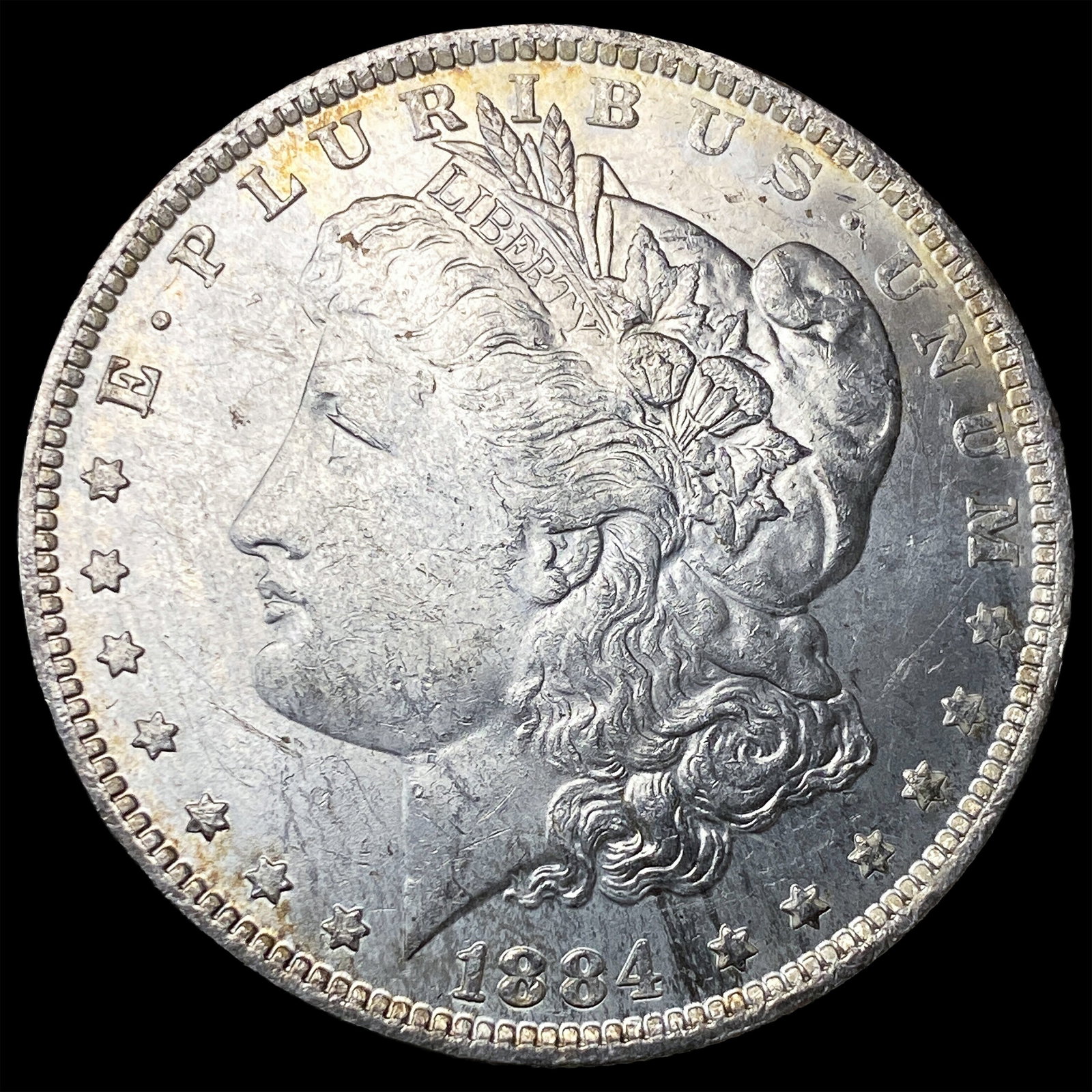 1884-O Silver Morgan Dollar UNCIRCULATED (1 of 2)