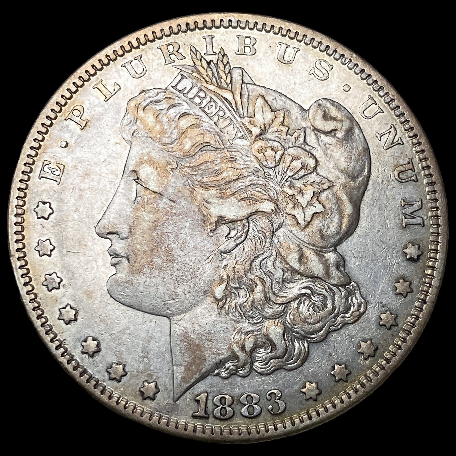 1883 Silver Morgan Dollar NEARLY UNCIRCULATED: 1883 Silver Morgan Dollar NEARLY UNCIRCULATED