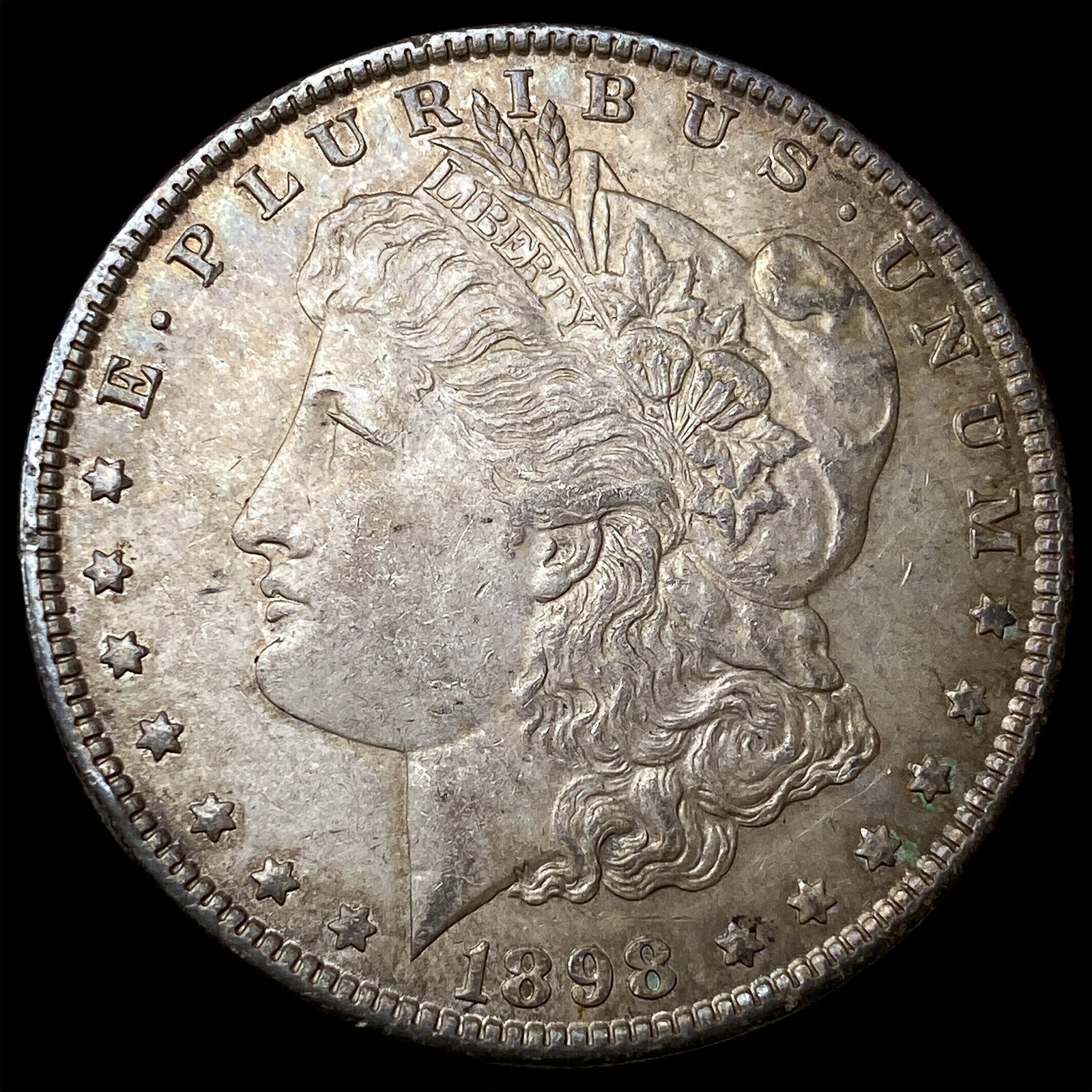 1898 Silver Morgan Dollar UNCIRCULATED: 1898 Silver Morgan Dollar UNCIRCULATED