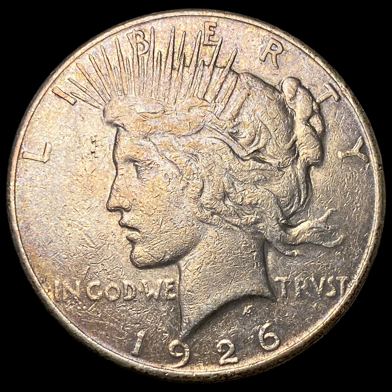 1926 Peace Silver Dollar NICELY CIRCULATED (1 of 2)