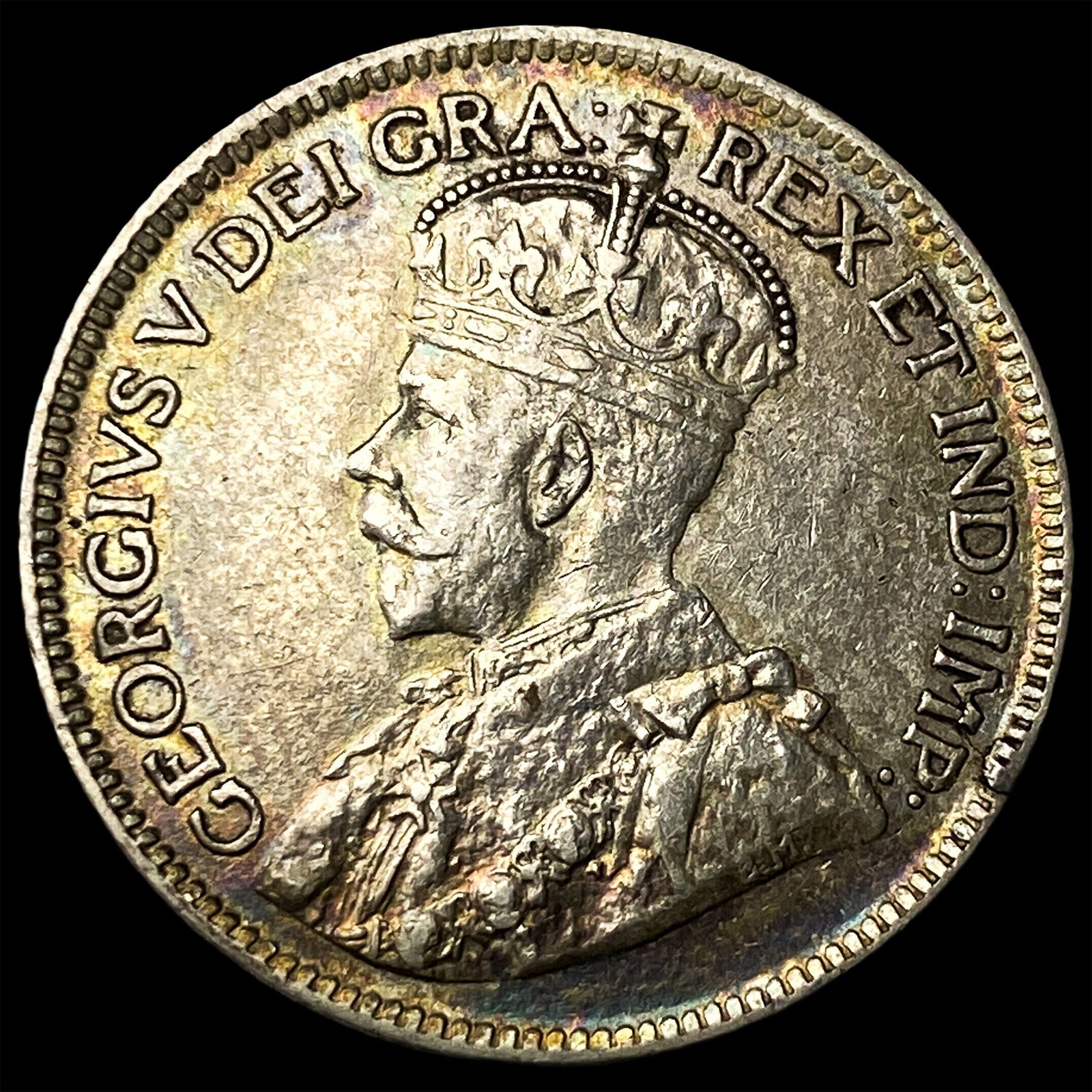 1917-C Newfoundland Silver 25 Cents CLOSELY UNCIRCULATED (1 of 2)