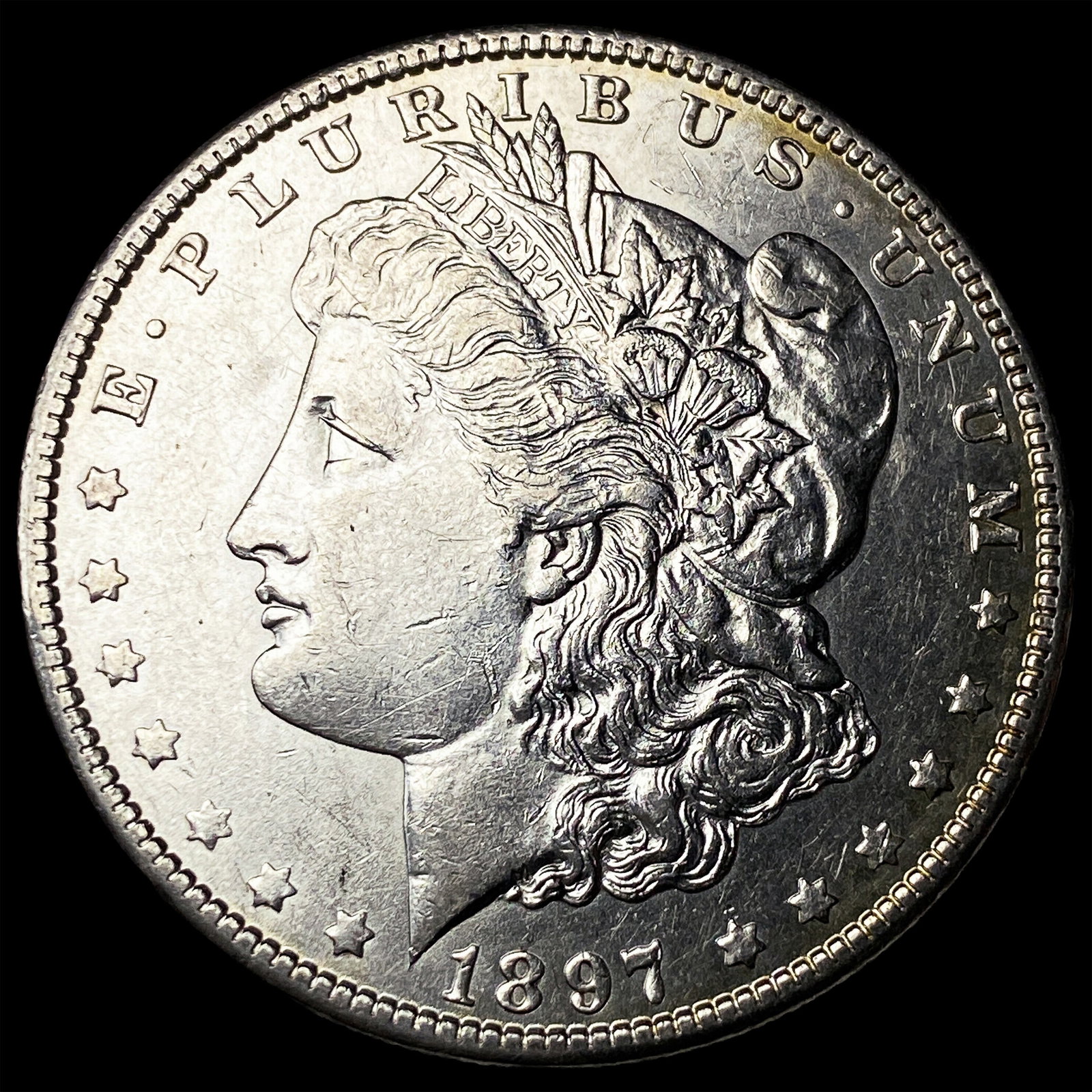 1897-O Silver Morgan Dollar UNCIRCULATED: 1897-O Silver Morgan Dollar UNCIRCULATED