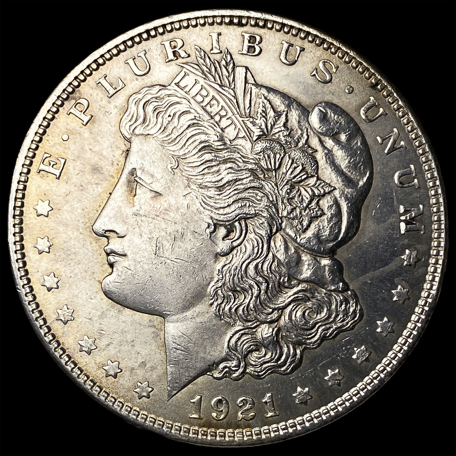 1921 Silver Morgan Dollar UNCIRCULATED: 1921 Silver Morgan Dollar UNCIRCULATED
