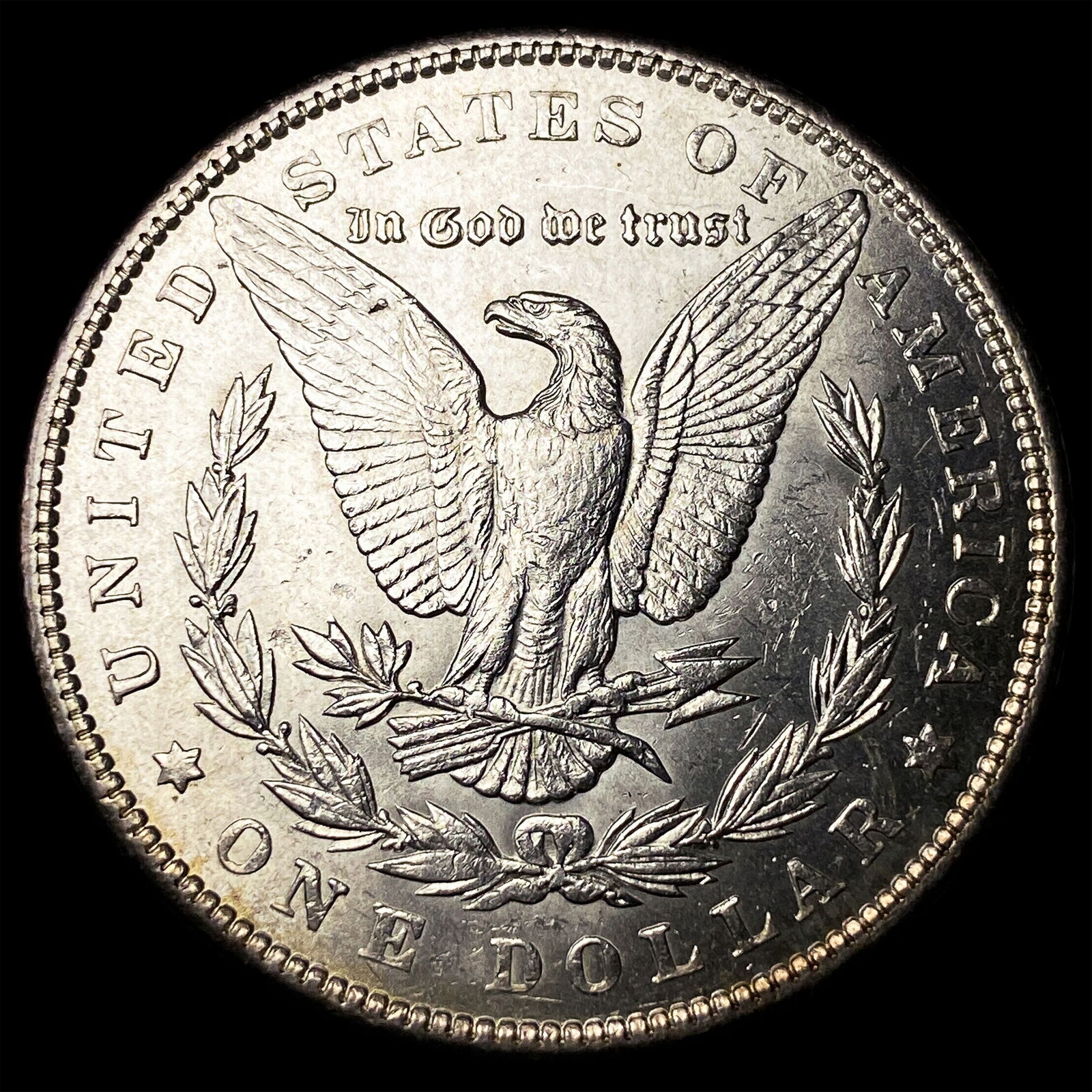 1889 Silver Morgan Dollar CHOICE BU - 2