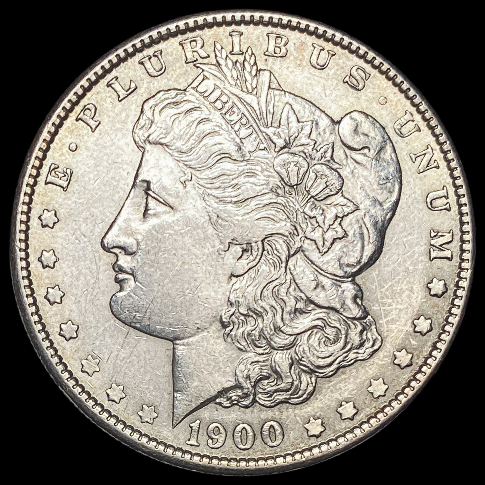 1900 Morgan Silver Dollar UNCIRCULATED (1 of 2)