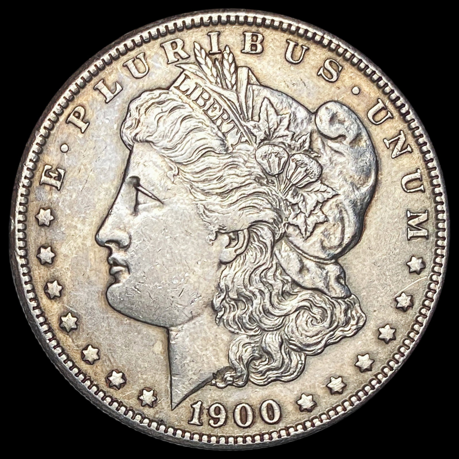 1900 Morgan Silver Dollar CLOSELY UNCIRCULATED: 1900 Morgan Silver Dollar CLOSELY UNCIRCULATED