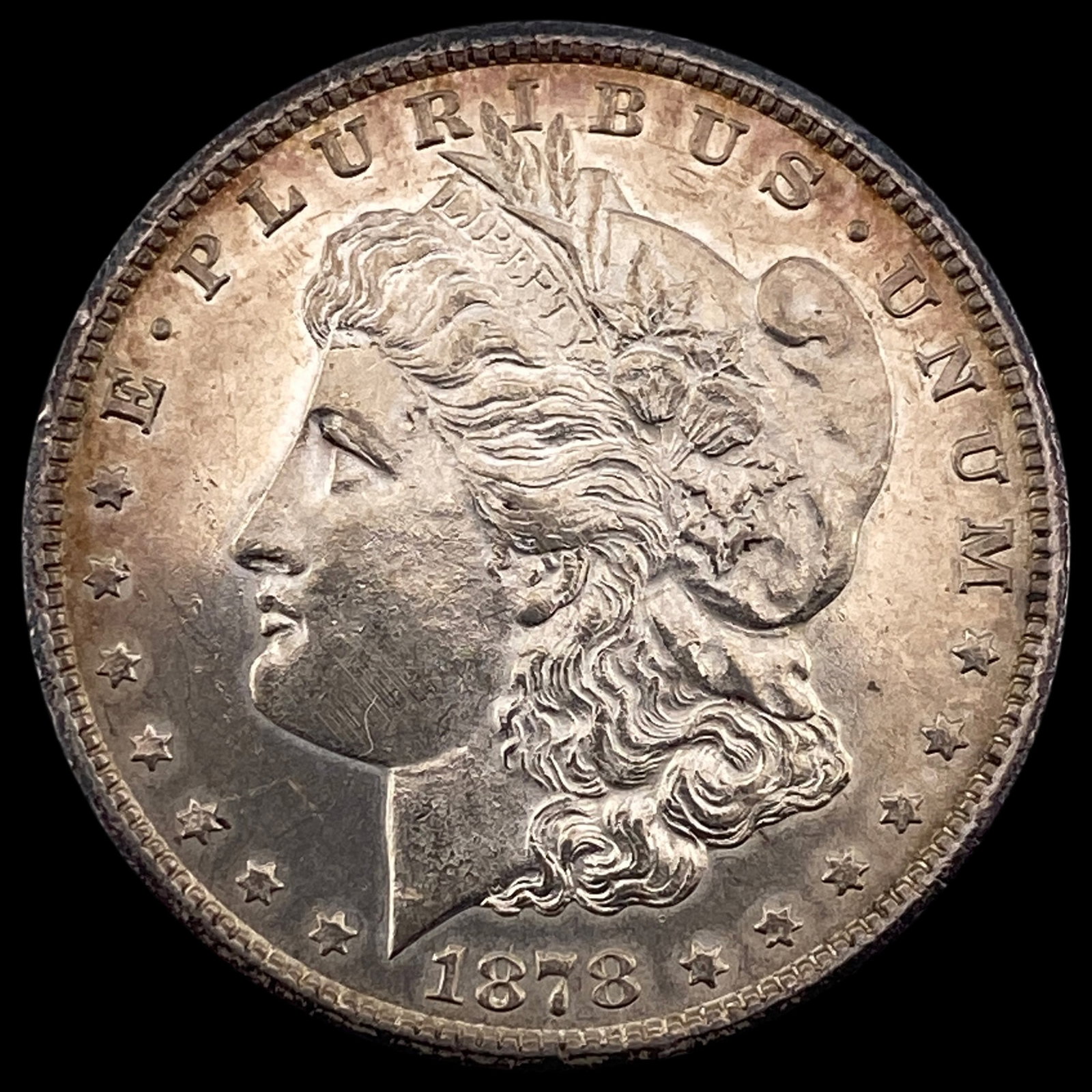 1878-CC Silver Morgan Dollar UNCIRCULATED: 1878-CC Silver Morgan Dollar UNCIRCULATED