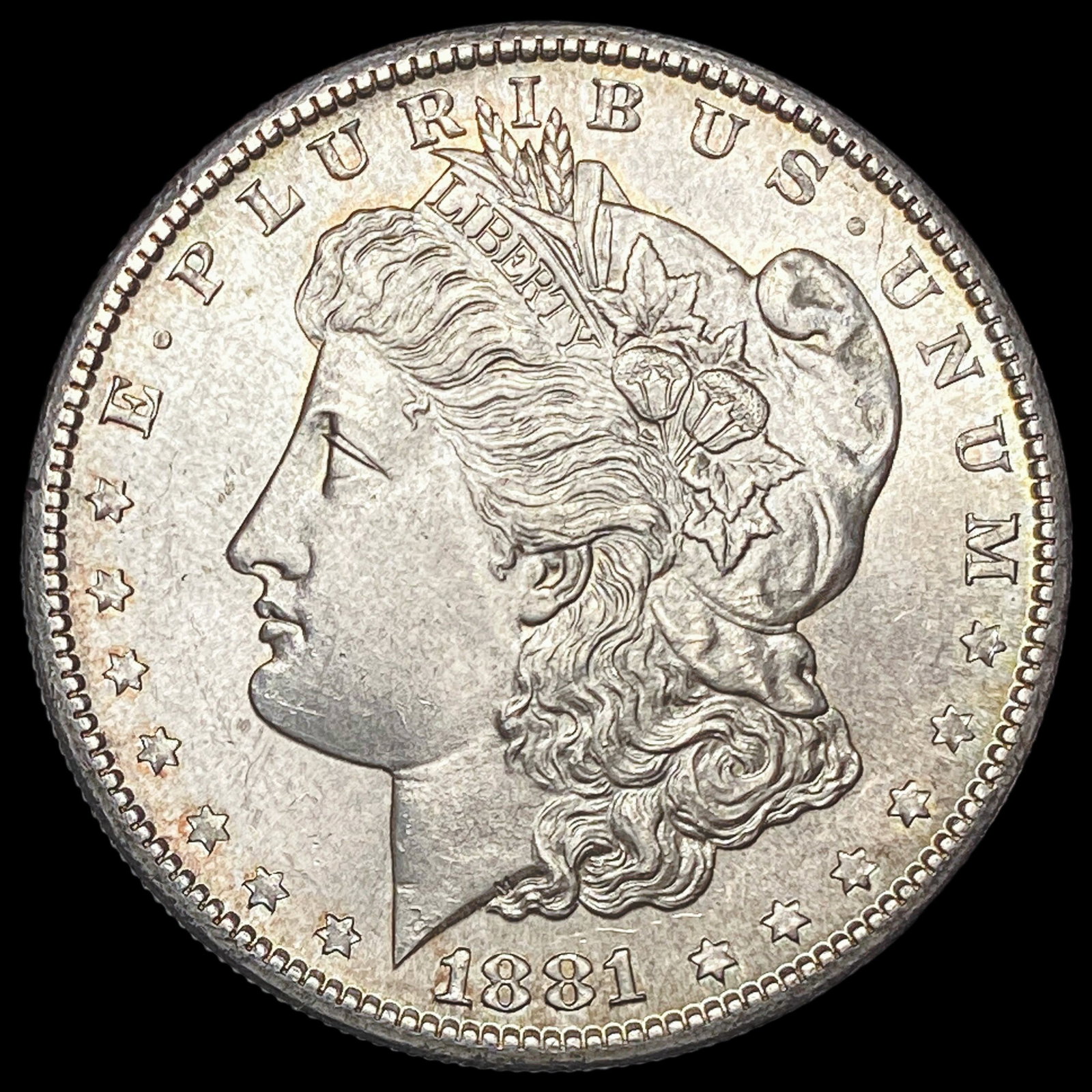 1881-S Silver Morgan Dollar UNCIRCULATED (1 of 2)