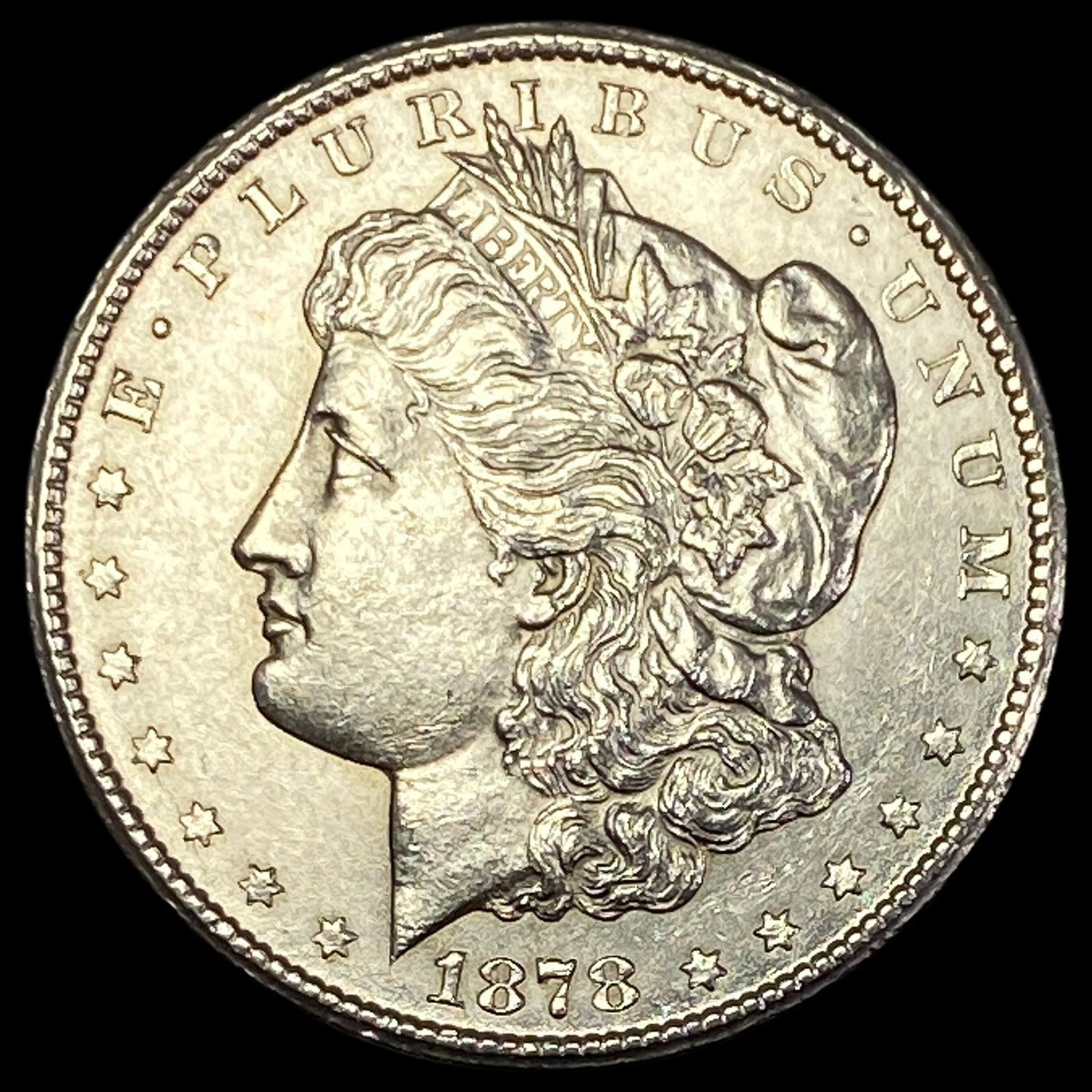 1878-CC Silver Morgan Dollar UNCIRCULATED (1 of 2)
