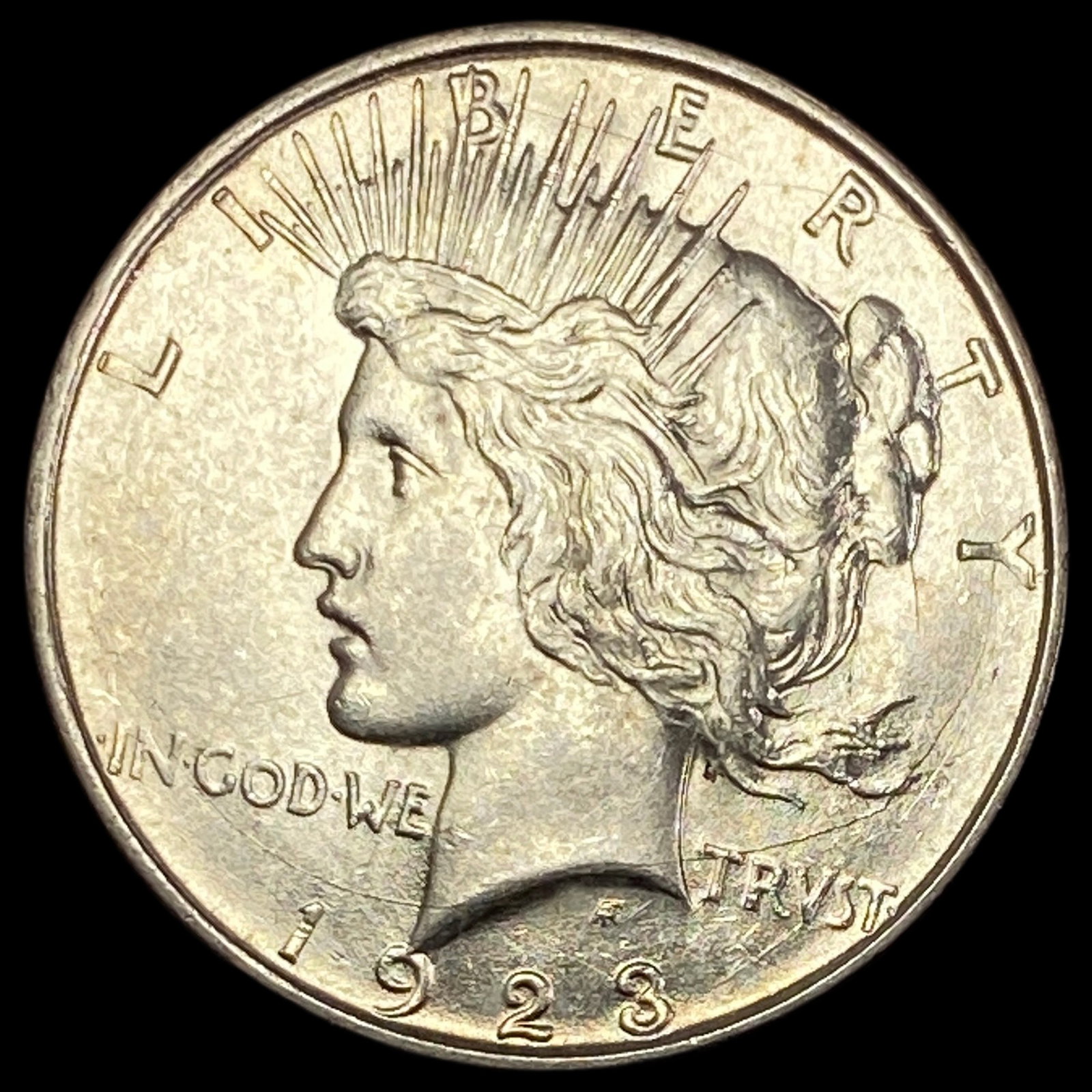 1923-D Silver Peace Dollar HIGH GRADE (1 of 2)