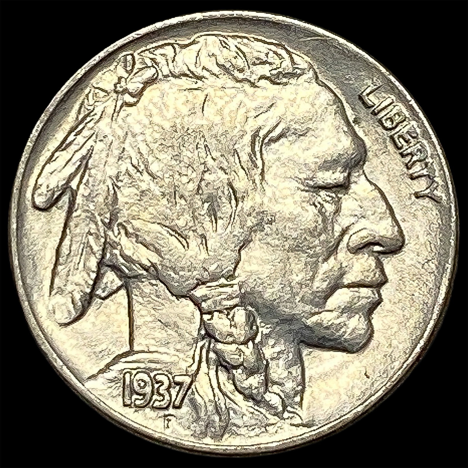 1937 Buffalo Nickel UNCIRCULATED (1 of 2)