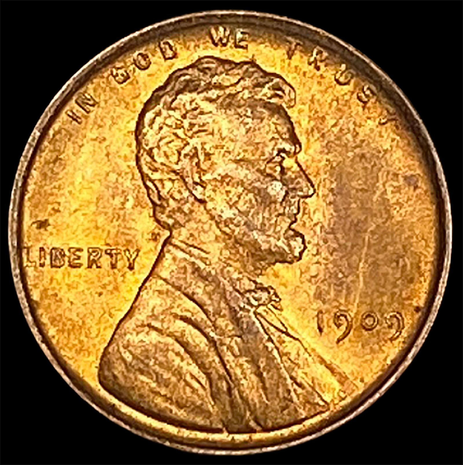 1909 VDB Lincoln Wheat Cent UNCIRCULATED (1 of 2)