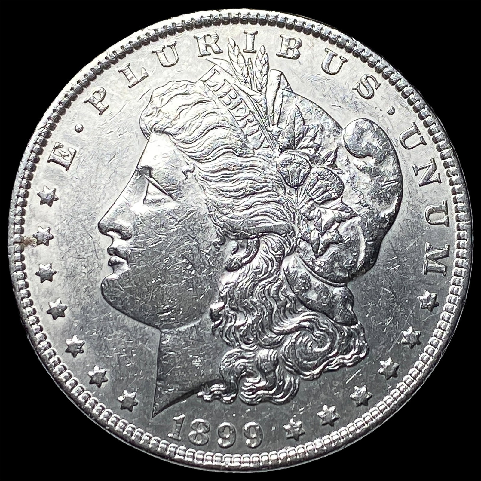 1899 Morgan Silver Dollar UNCIRCULATED: 1899 Morgan Silver Dollar UNCIRCULATED