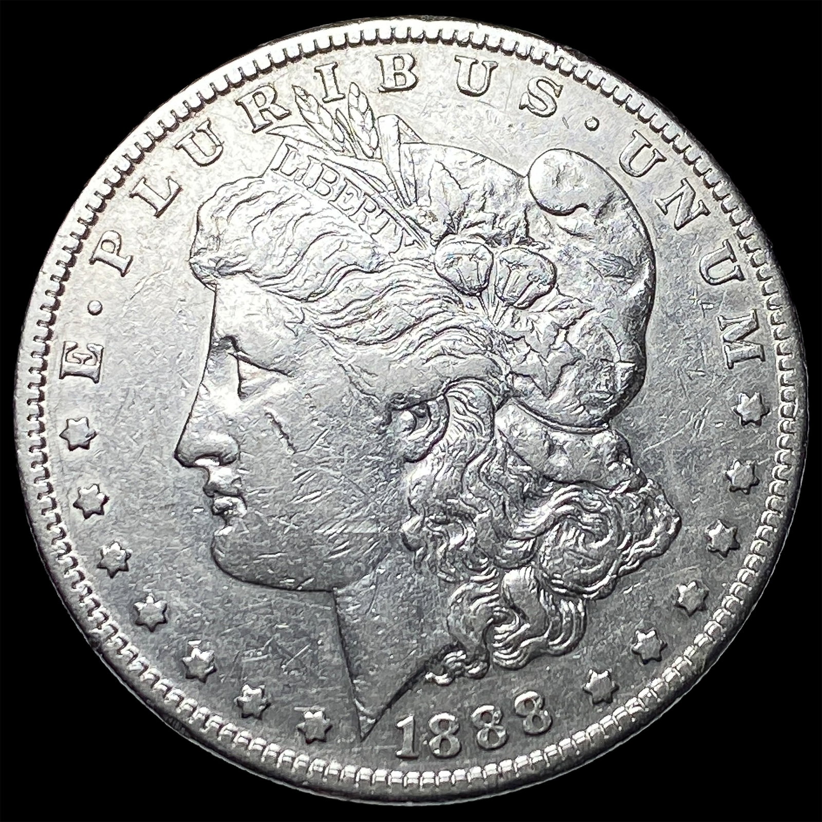 1888-S Silver Morgan Dollar HIGH GRADE (1 of 2)