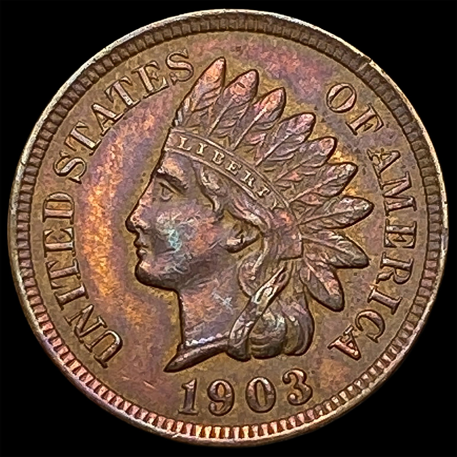 1903 Indian Head Cent UNCIRCULATED: 1903 Indian Head Cent UNCIRCULATED