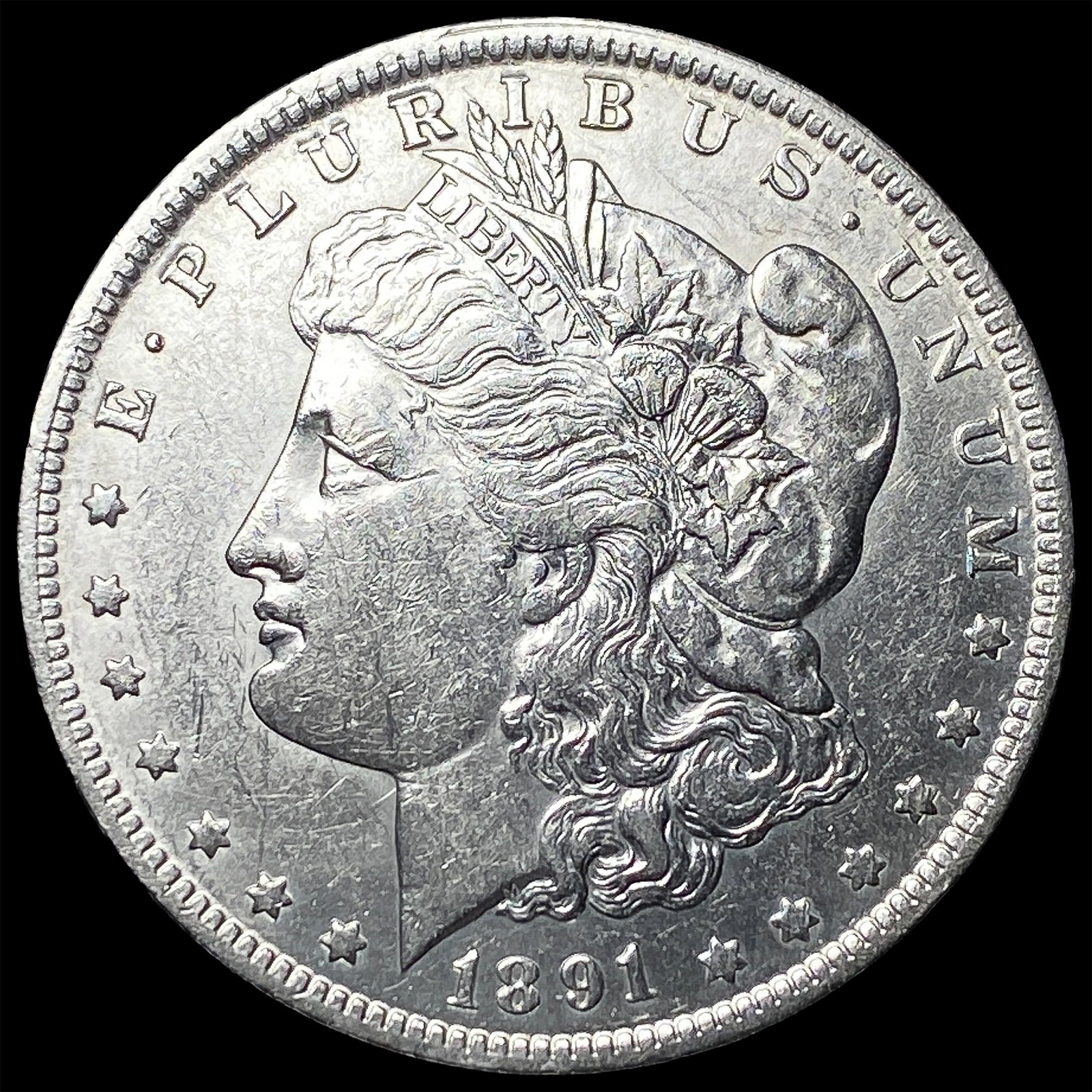1891-O Silver Morgan Dollar UNCIRCULATED: 1891-O Silver Morgan Dollar UNCIRCULATED