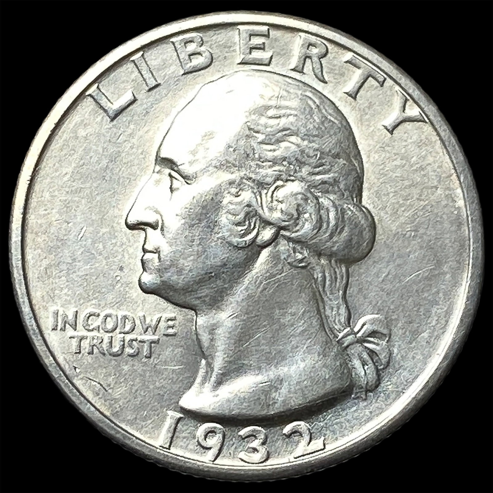 1932-S Silver Washington Quarter UNCIRCULATED (1 of 2)