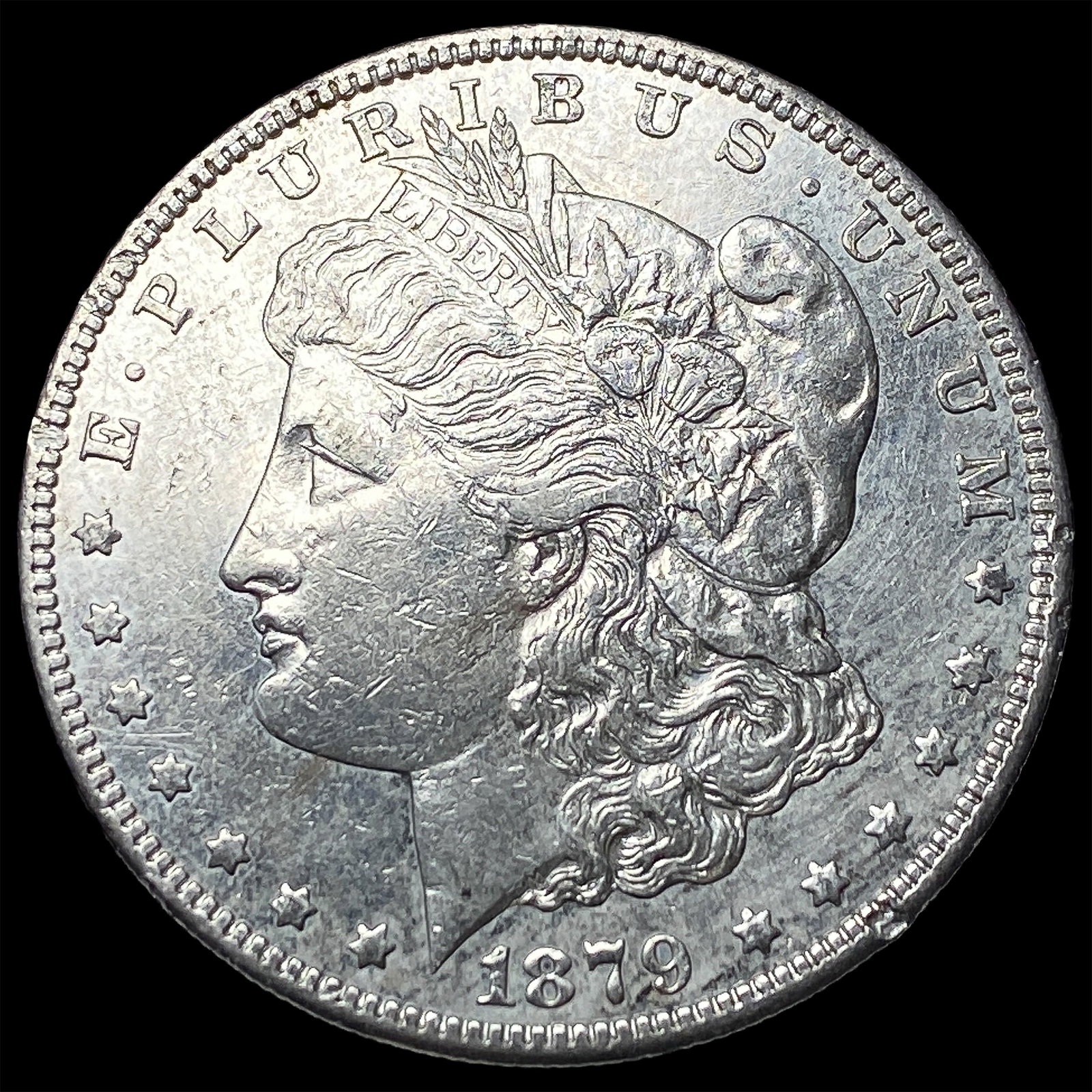 1879-S Silver Morgan Dollar HIGH GRADE: 1879-S Silver Morgan Dollar HIGH GRADE