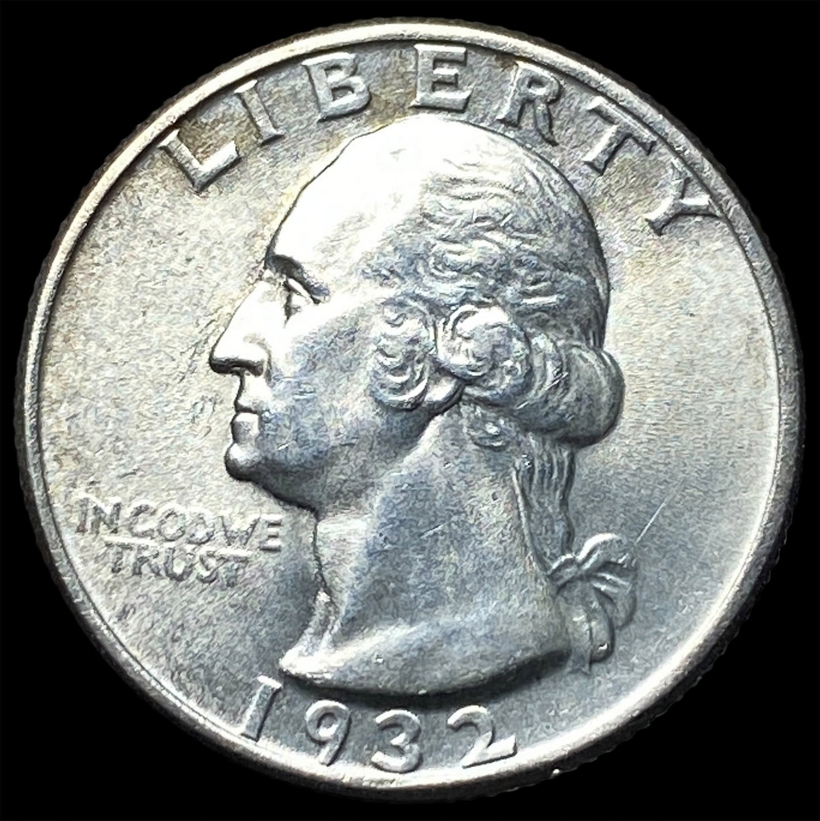 1932 Silver Quarter Dollar UNCIRCULATED (1 of 2)