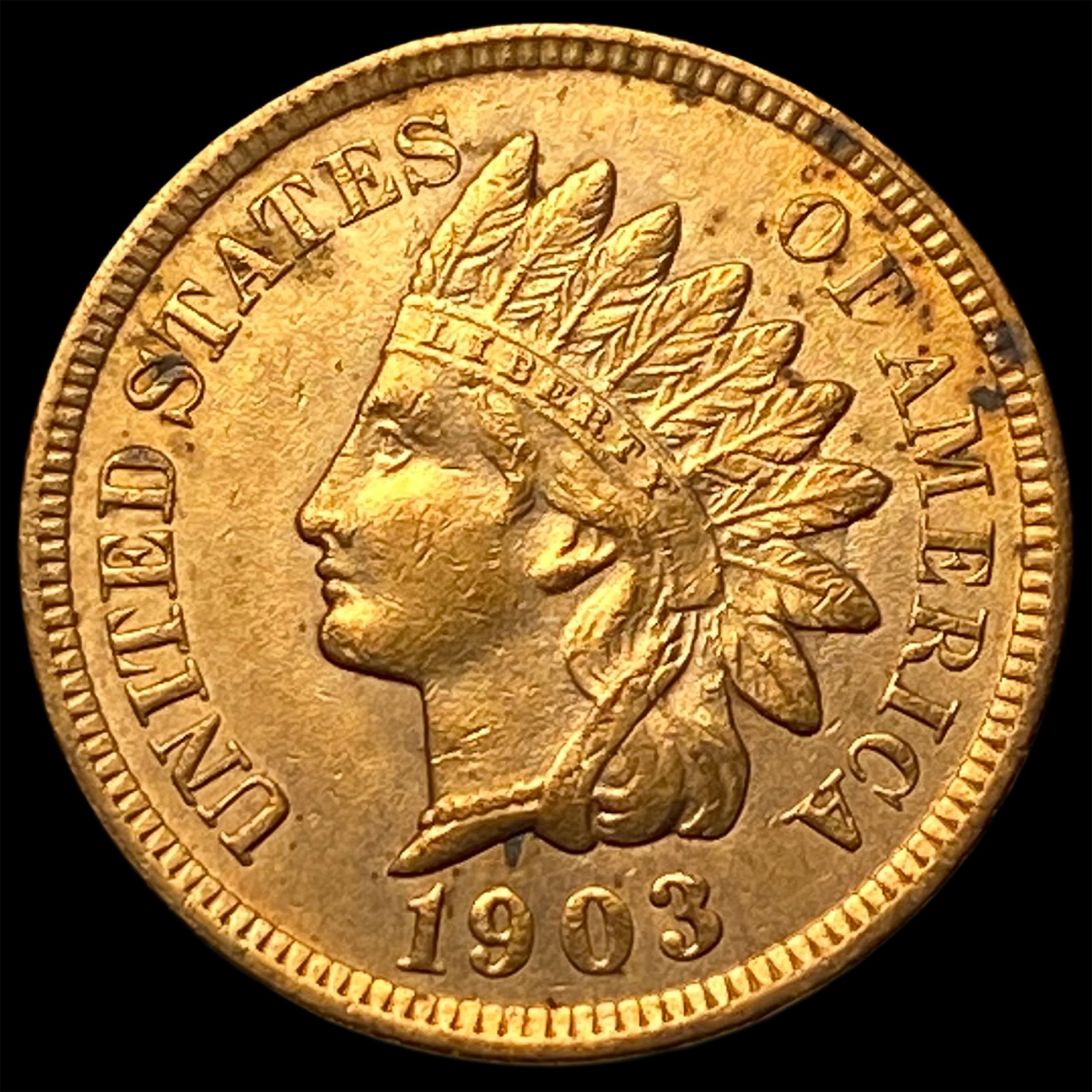 1903 Indian Head Cent UNCIRCULATED: 1903 Indian Head Cent UNCIRCULATED