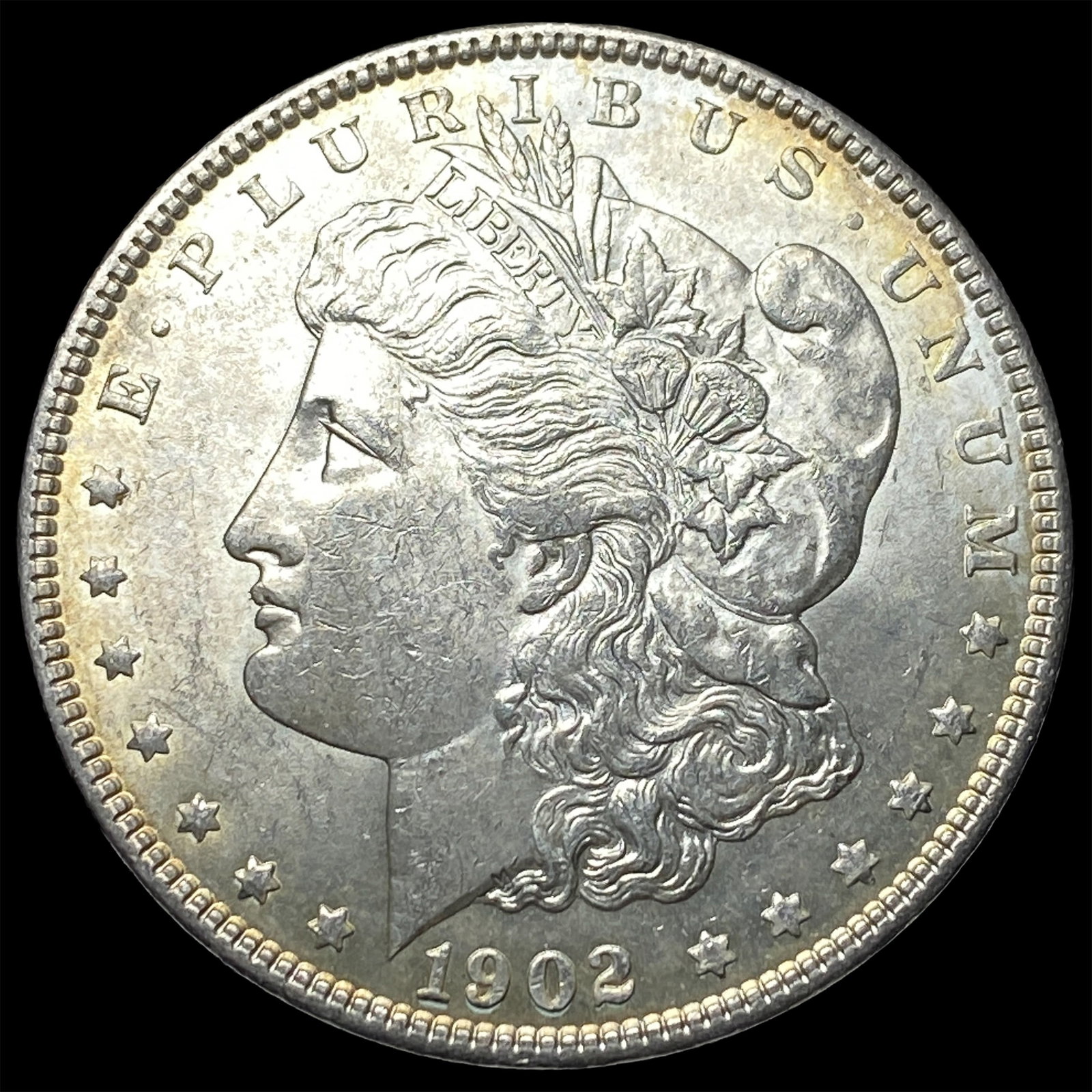 1902 Morgan Silver Dollar UNCIRCULATED: 1902 Morgan Silver Dollar UNCIRCULATED