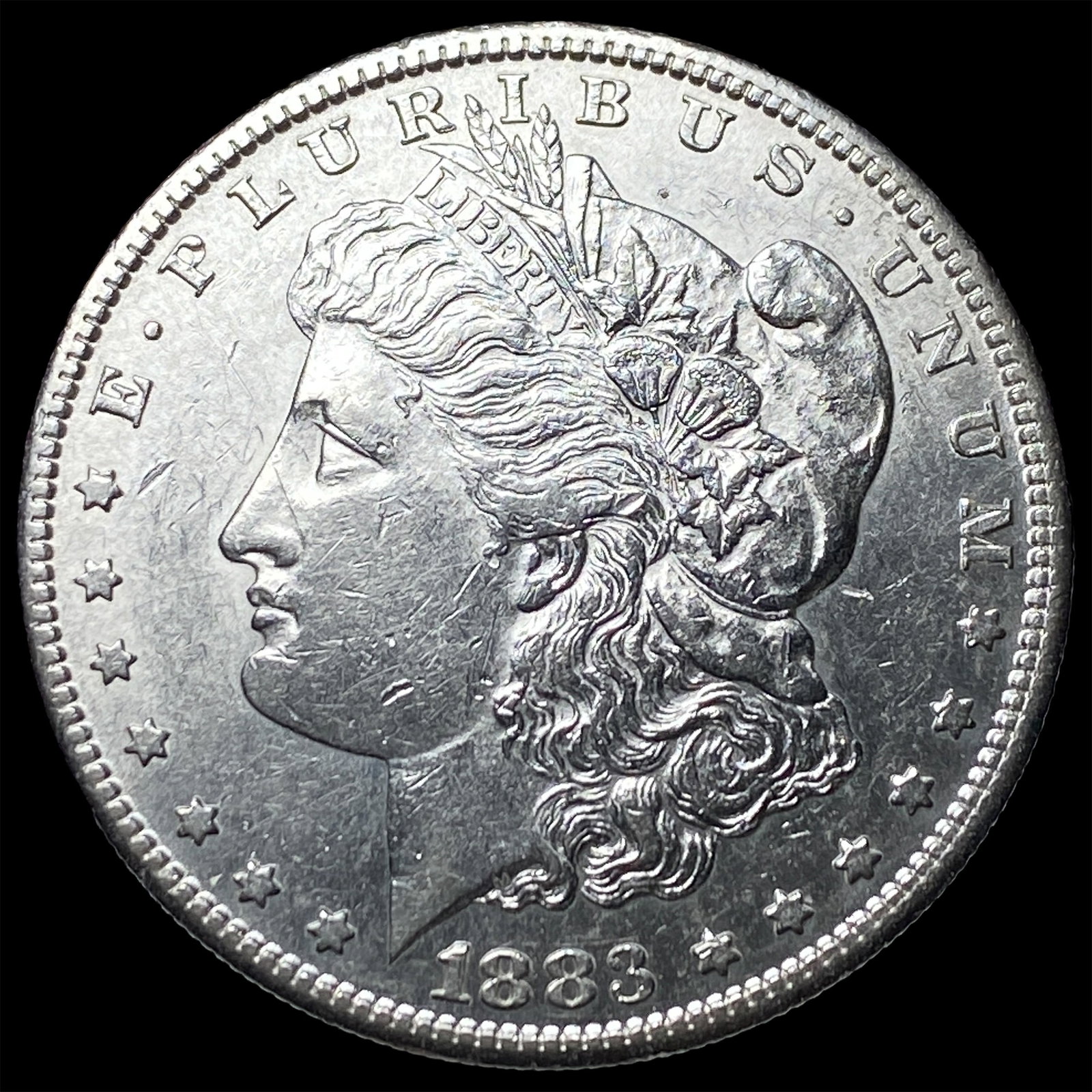 1883-S Silver Morgan Dollar UNCIRCULATED: 1883-S Silver Morgan Dollar UNCIRCULATED