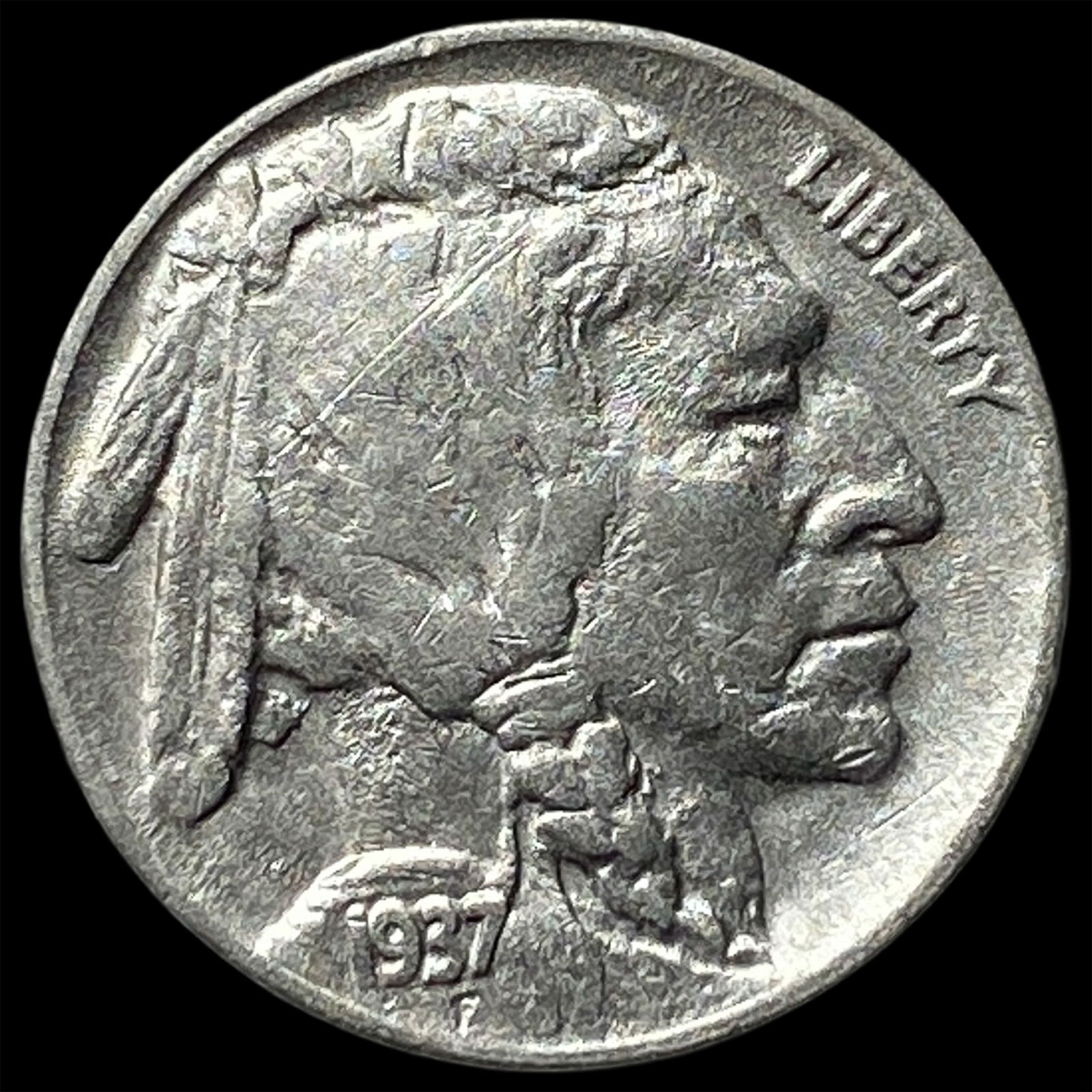 1937-D Buffalo Nickel UNCIRCULATED (1 of 2)