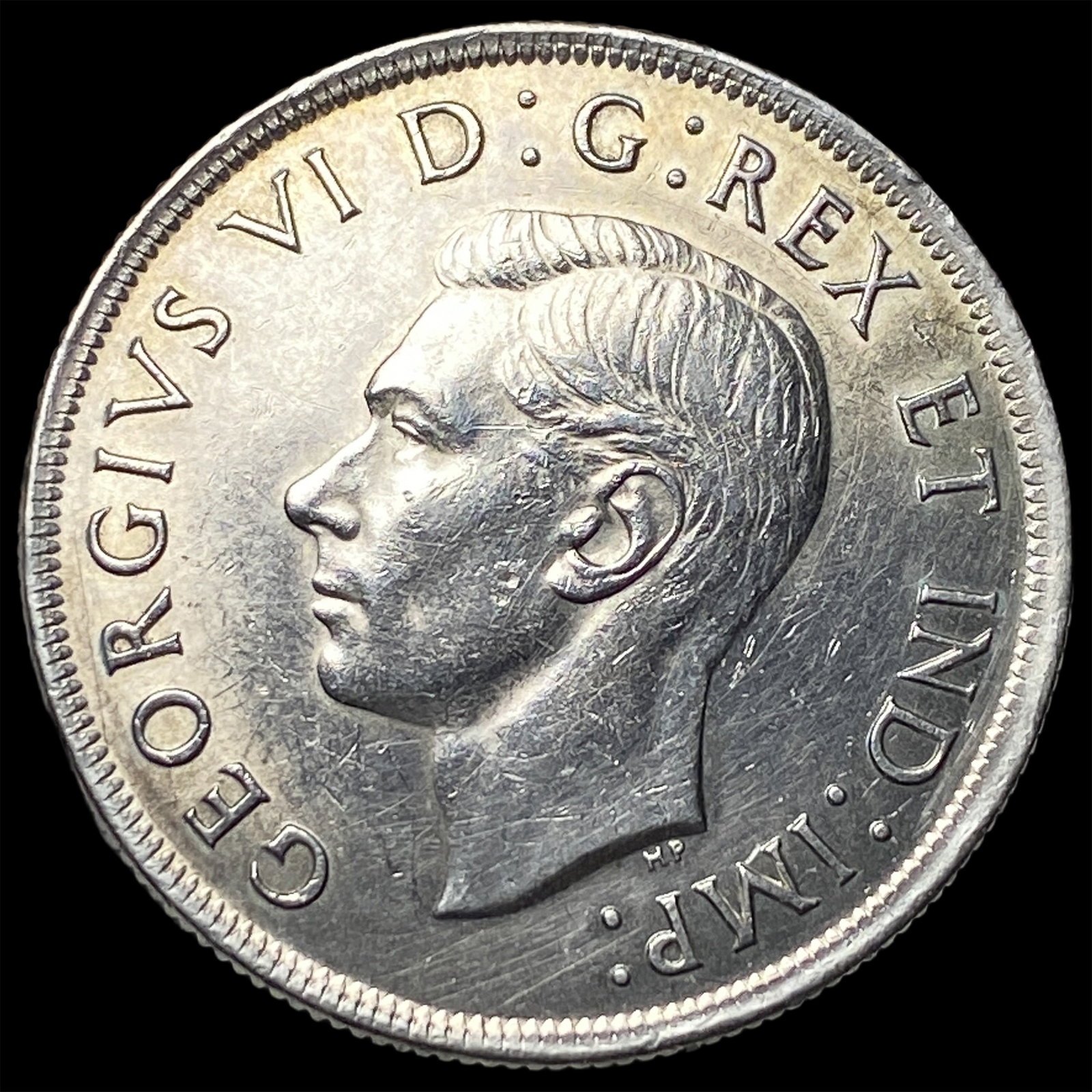 1937 Canada Silver Dollar UNCIRCULATED: 1937 Canada Silver Dollar UNCIRCULATED