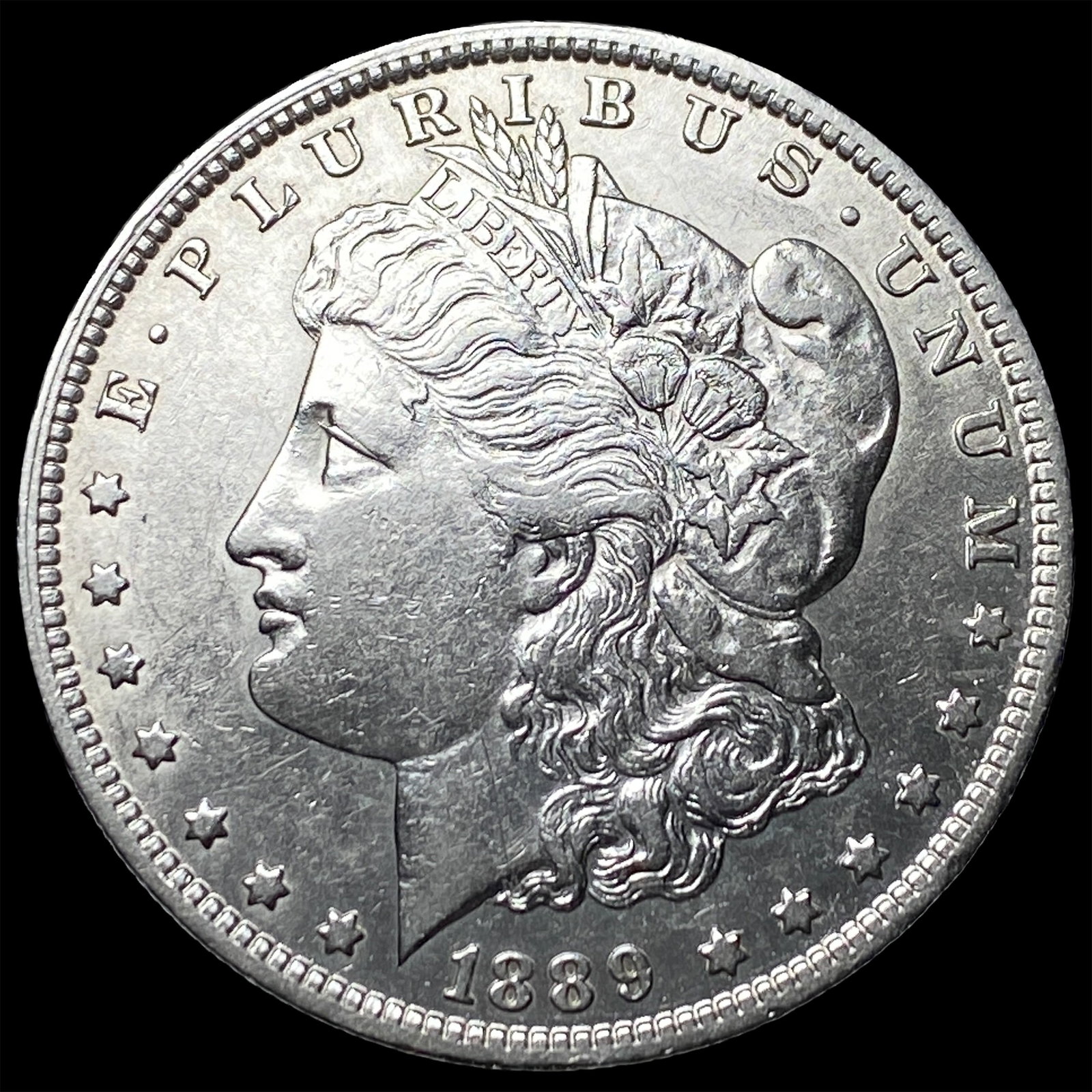 1889-S Silver Morgan Dollar UNCIRCULATED: 1889-S Silver Morgan Dollar UNCIRCULATED