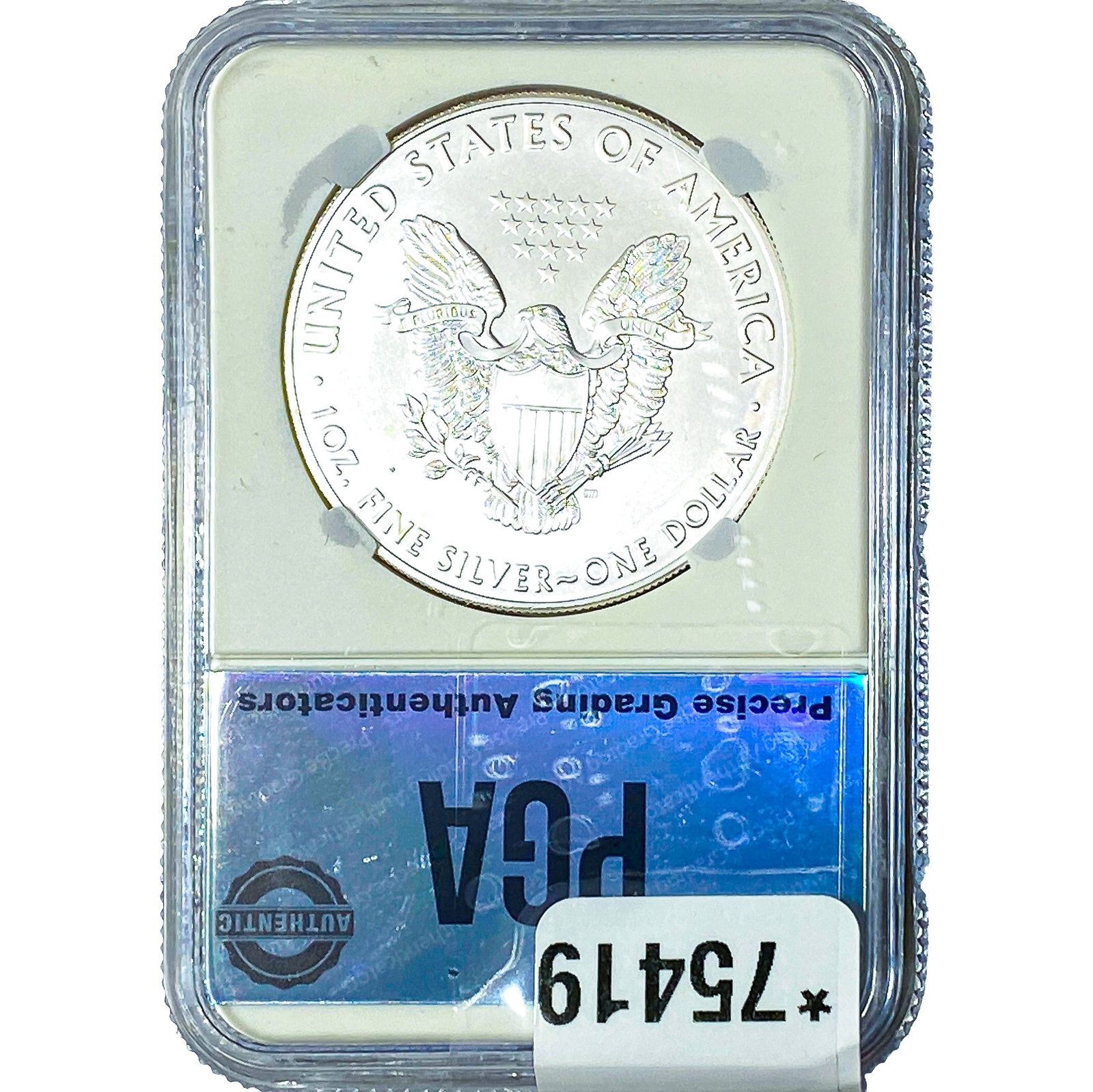 2021 Silver Eagle PGA MS69 - 2