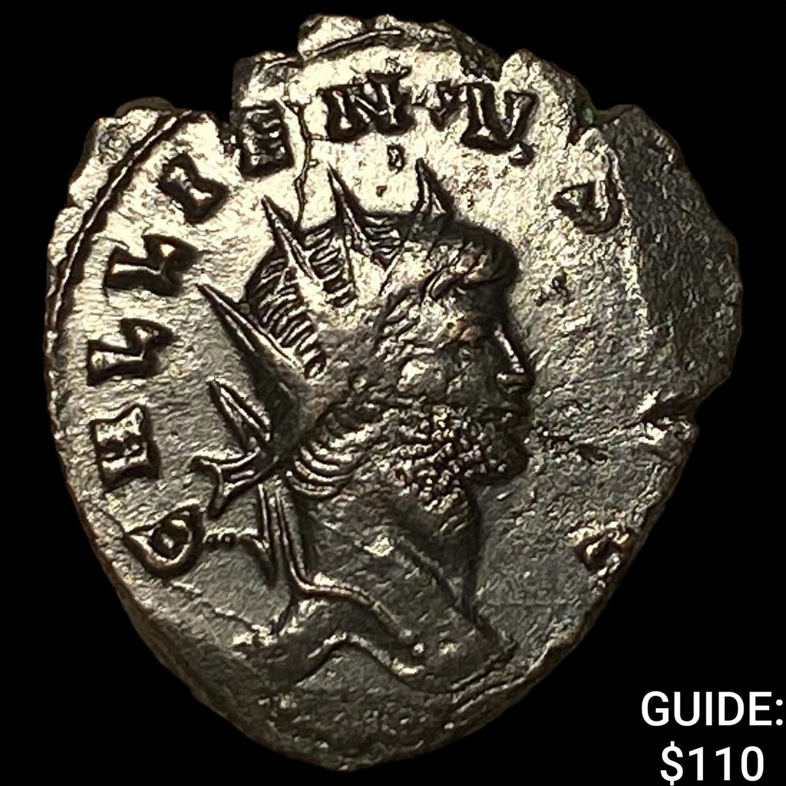 Roman Empire Gallienus 253-268 AD Bronze Antoninianus CHOICE AU: Roman Empire Gallienus 253-268 AD Bronze Antoninianus CHOICE AU