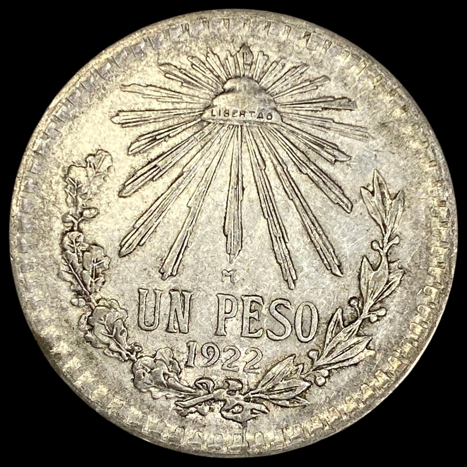 Mexico Silver 1 Peso UNCIRCULATED (1 of 2)