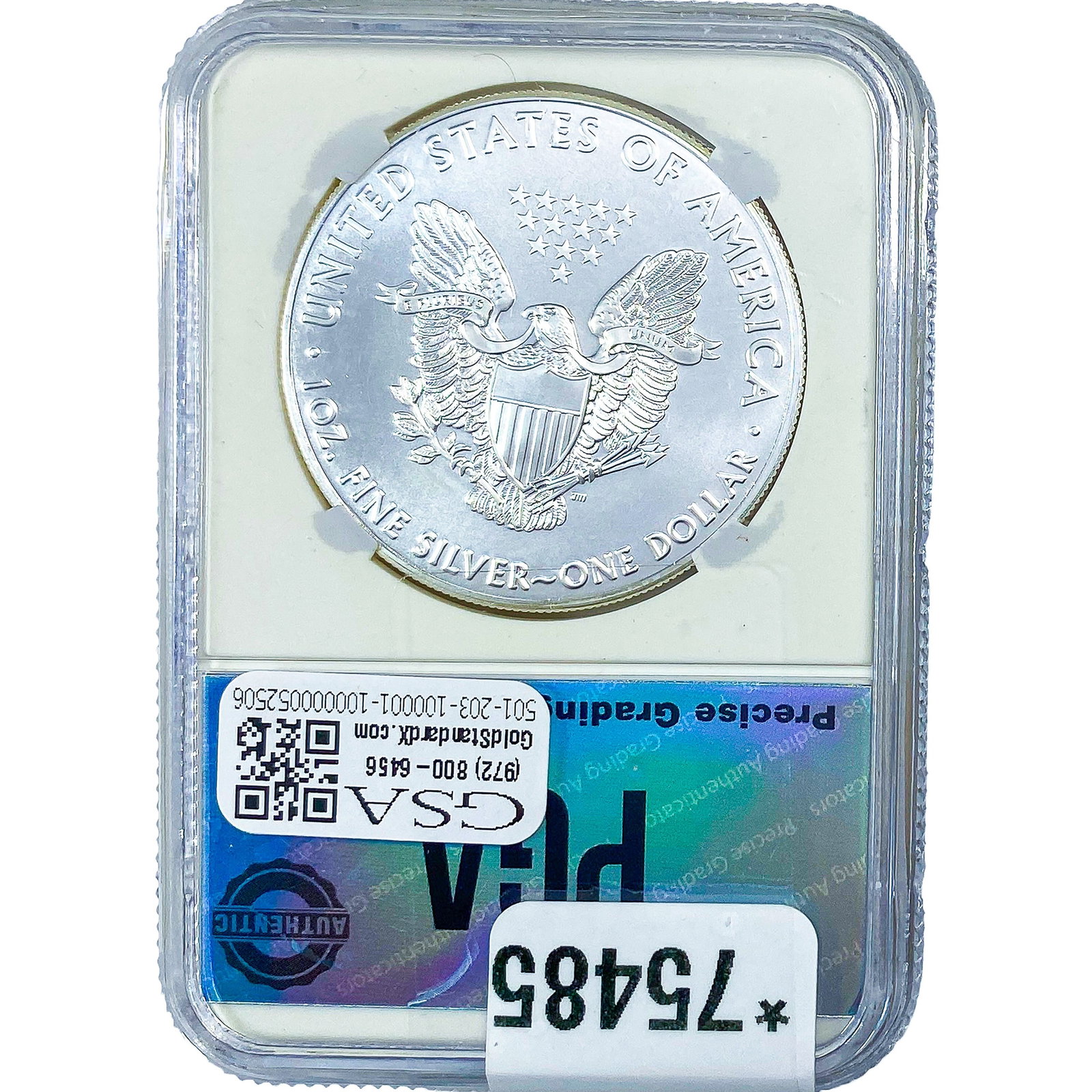 2020 Silver Eagle PGA MS70 - 2