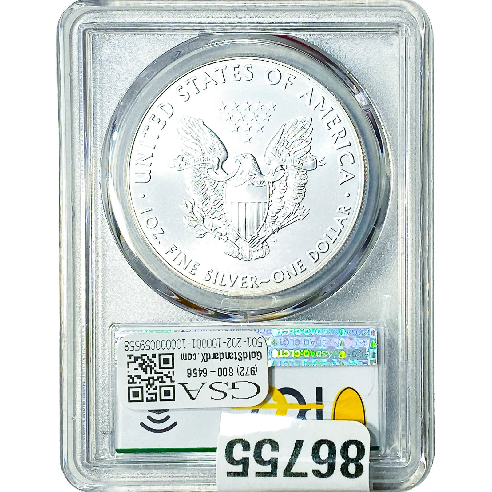 2017-P Silver Eagle PCGS MS69 - 2