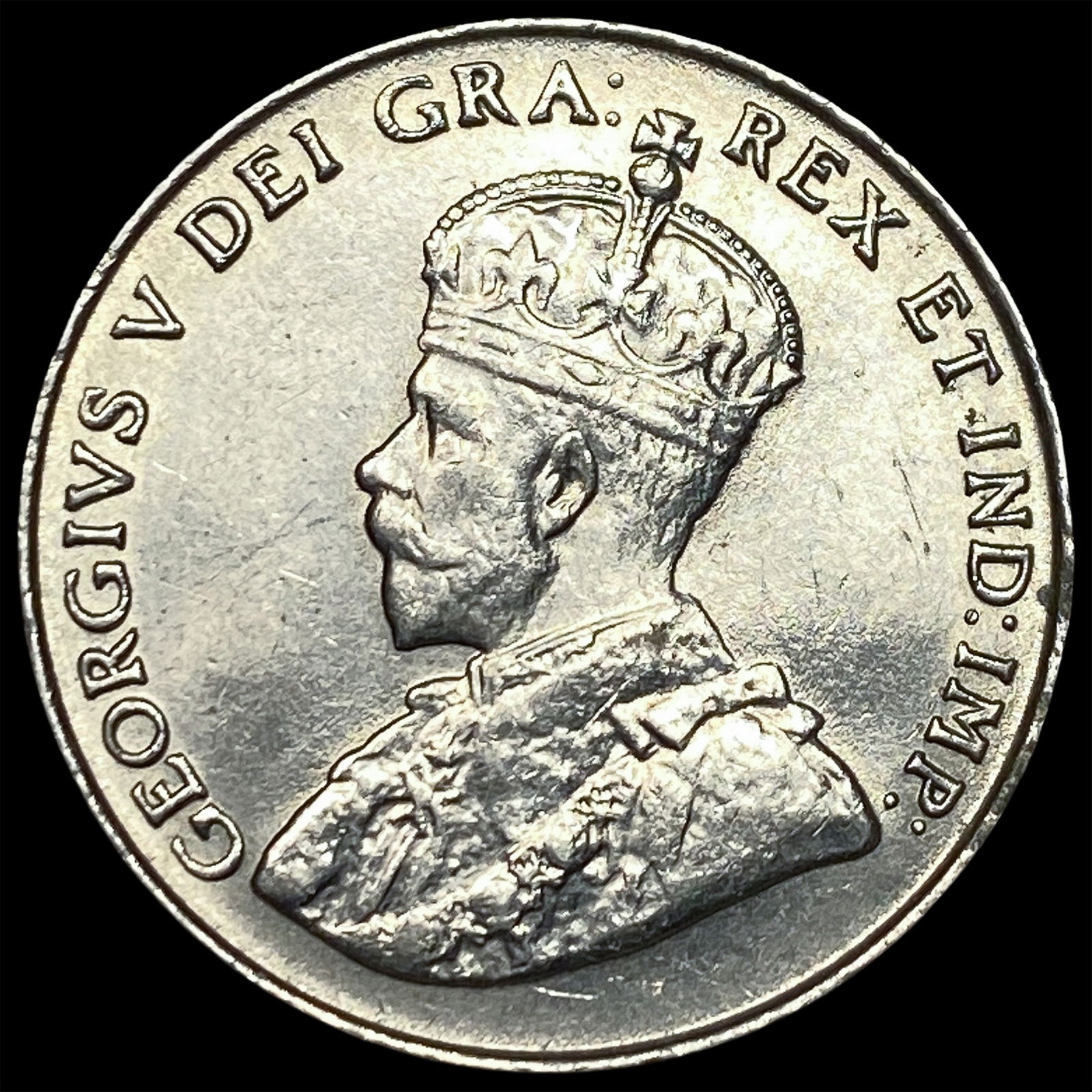 1922 Canada Nickel 5 Cents GEM BU: 1922 Canada Nickel 5 Cents GEM BU