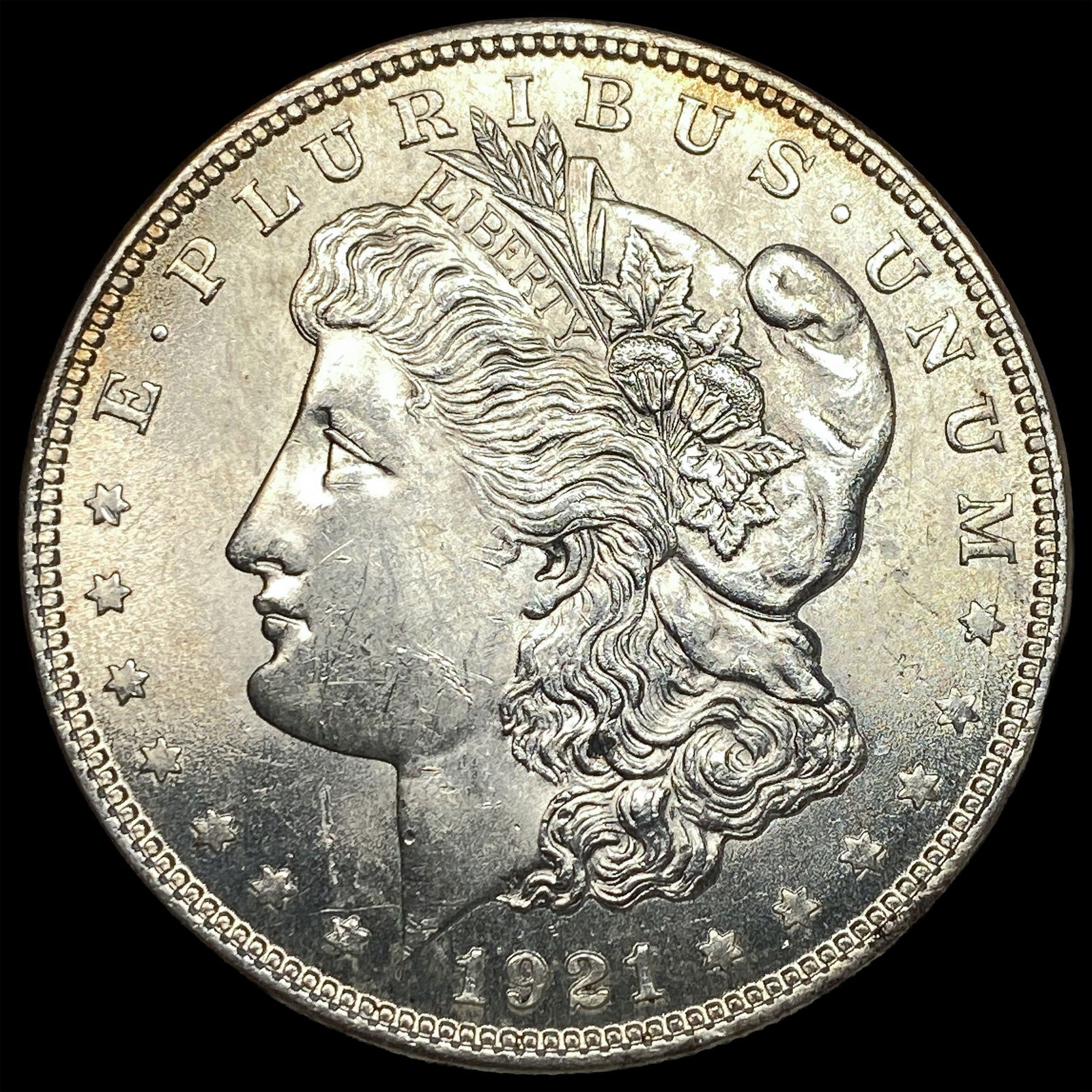 1921 Silver Morgan Dollar UNCIRCULATED: 1921 Silver Morgan Dollar UNCIRCULATED
