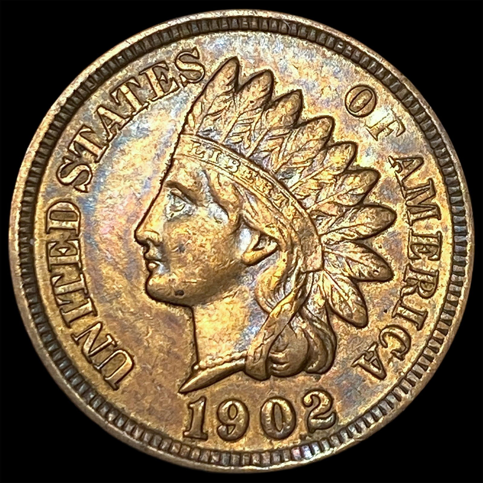 1902 Indian Head Cent UNCIRCULATED: 1902 Indian Head Cent UNCIRCULATED