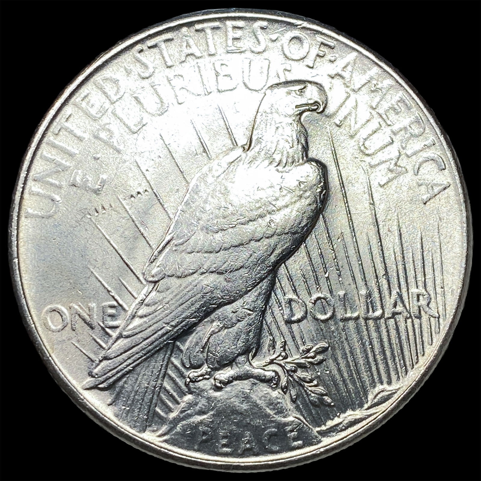 1935 Silver Peace Dollar UNCIRCULATED - 2