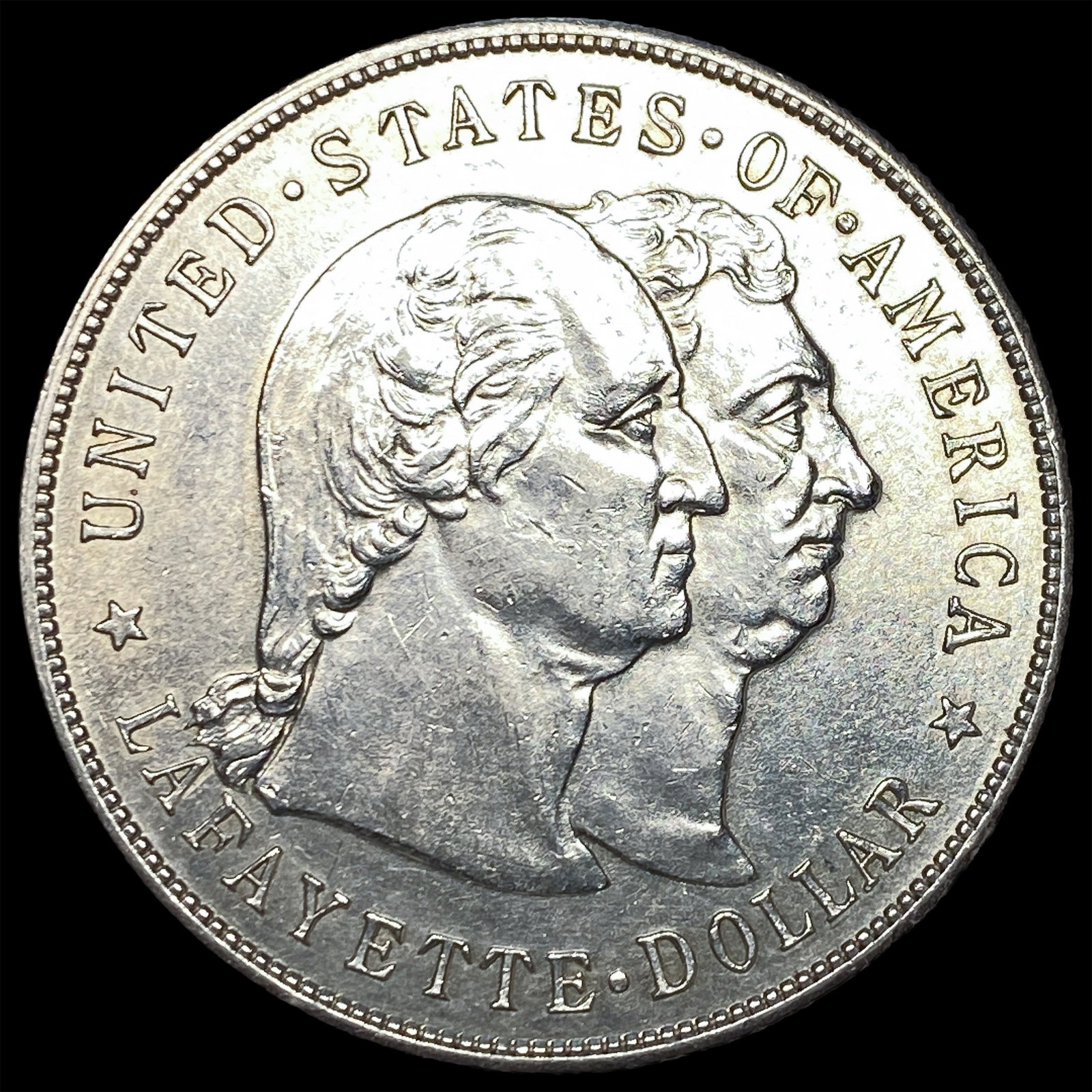 1900 Silver Lafayette Dollar UNCIRCULATED: 1900 Silver Lafayette Dollar UNCIRCULATED