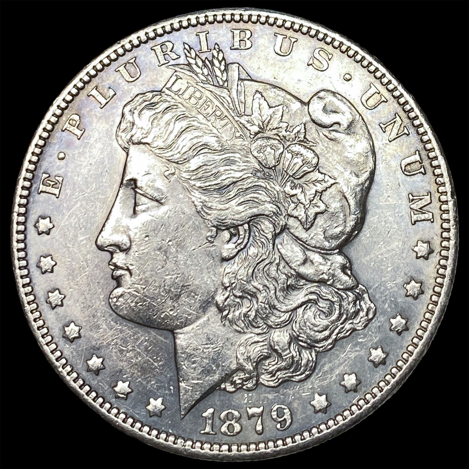 1879 Rev.78 Silver Morgan Dollar UNCIRCULATED: 1879 Rev.78 Silver Morgan Dollar UNCIRCULATED