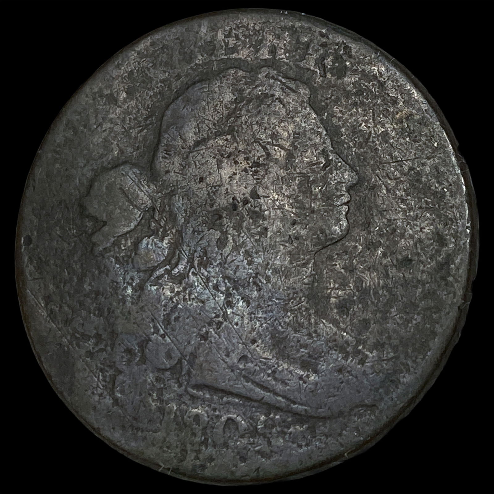 1803 Draped Bust Large Cent NICELY CIRCULATED: 1803 Draped Bust Large Cent NICELY CIRCULATED