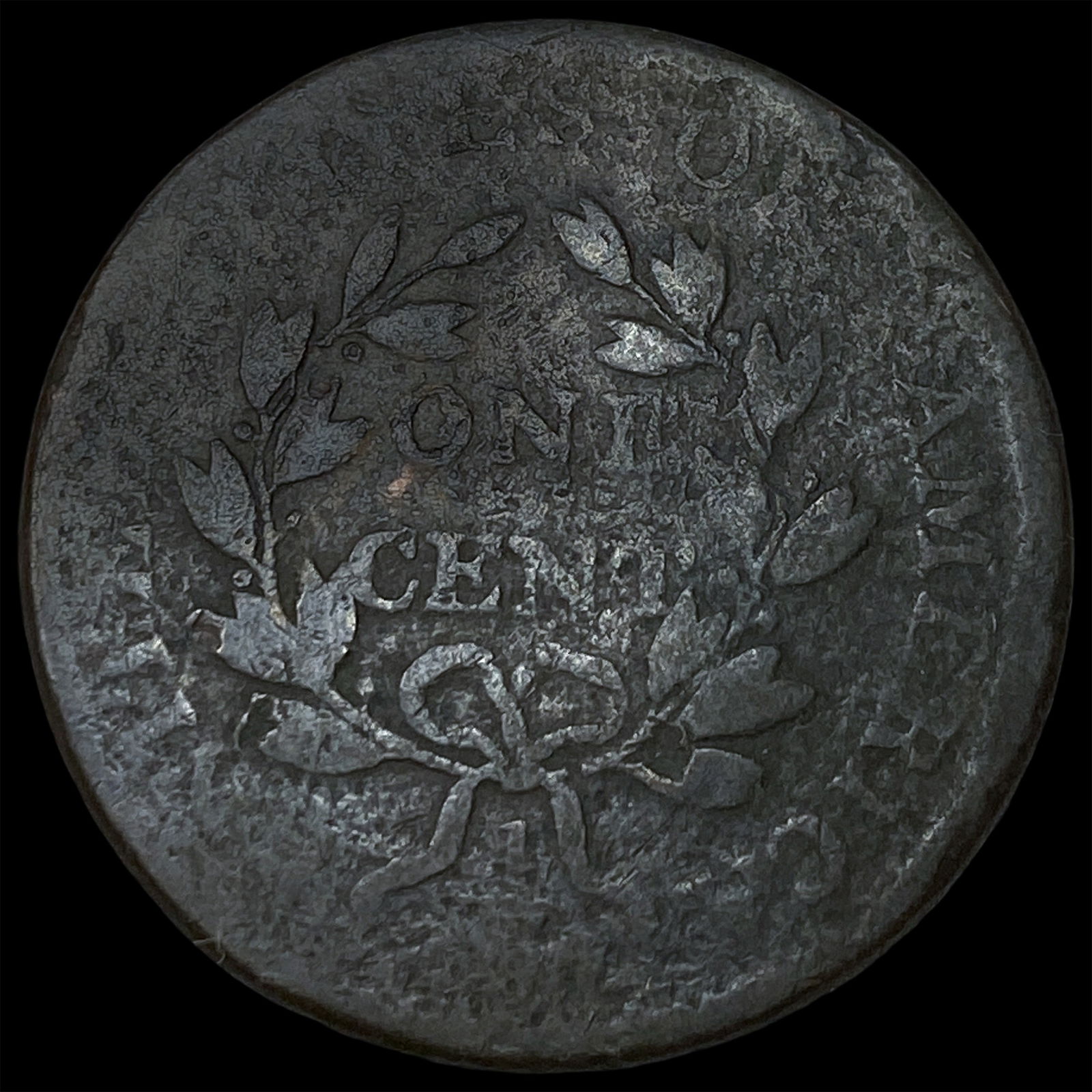 1803 Draped Bust Large Cent NICELY CIRCULATED - 2