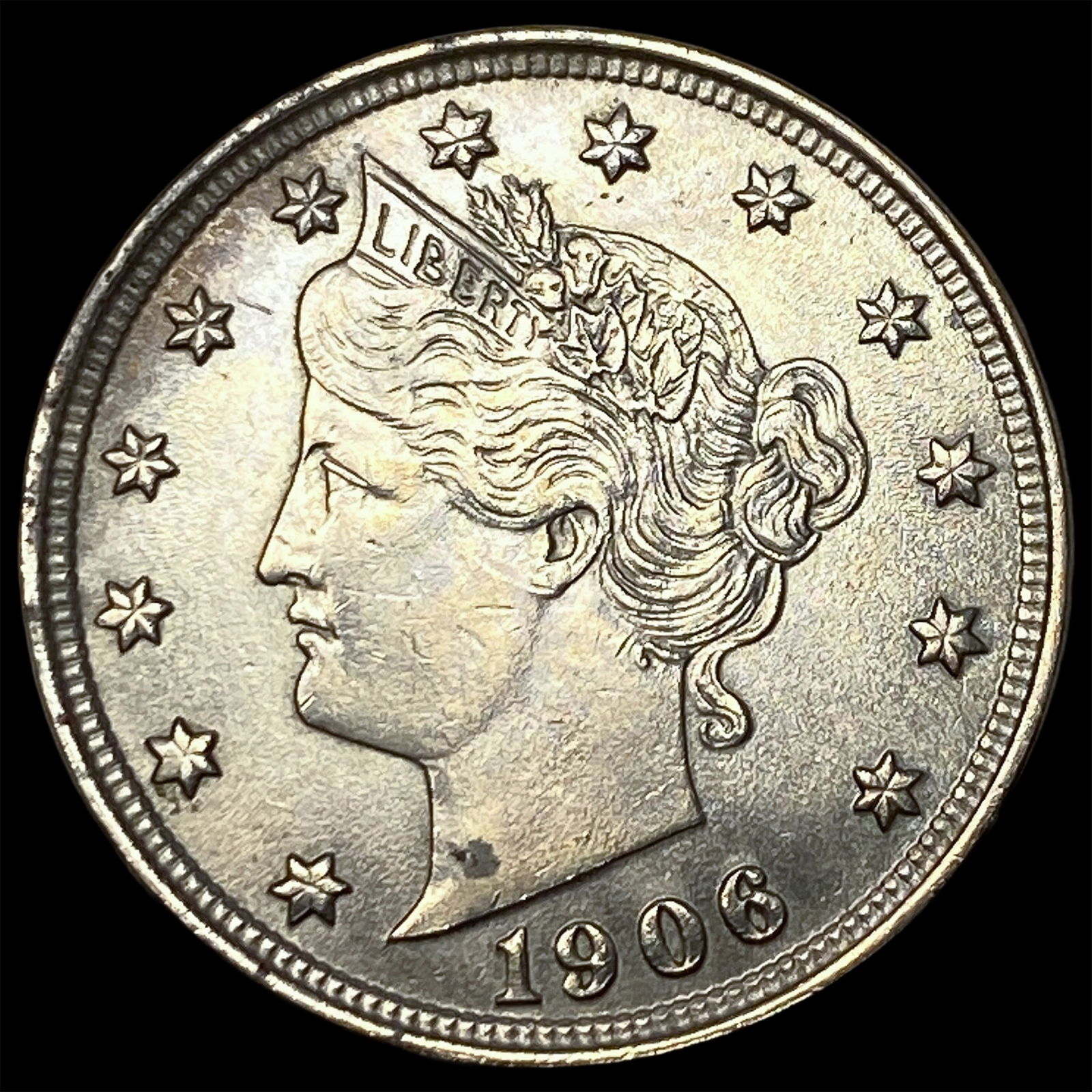 1906 Liberty Head Nickel HIGH GRADE: 1906 Liberty Head Nickel HIGH GRADE