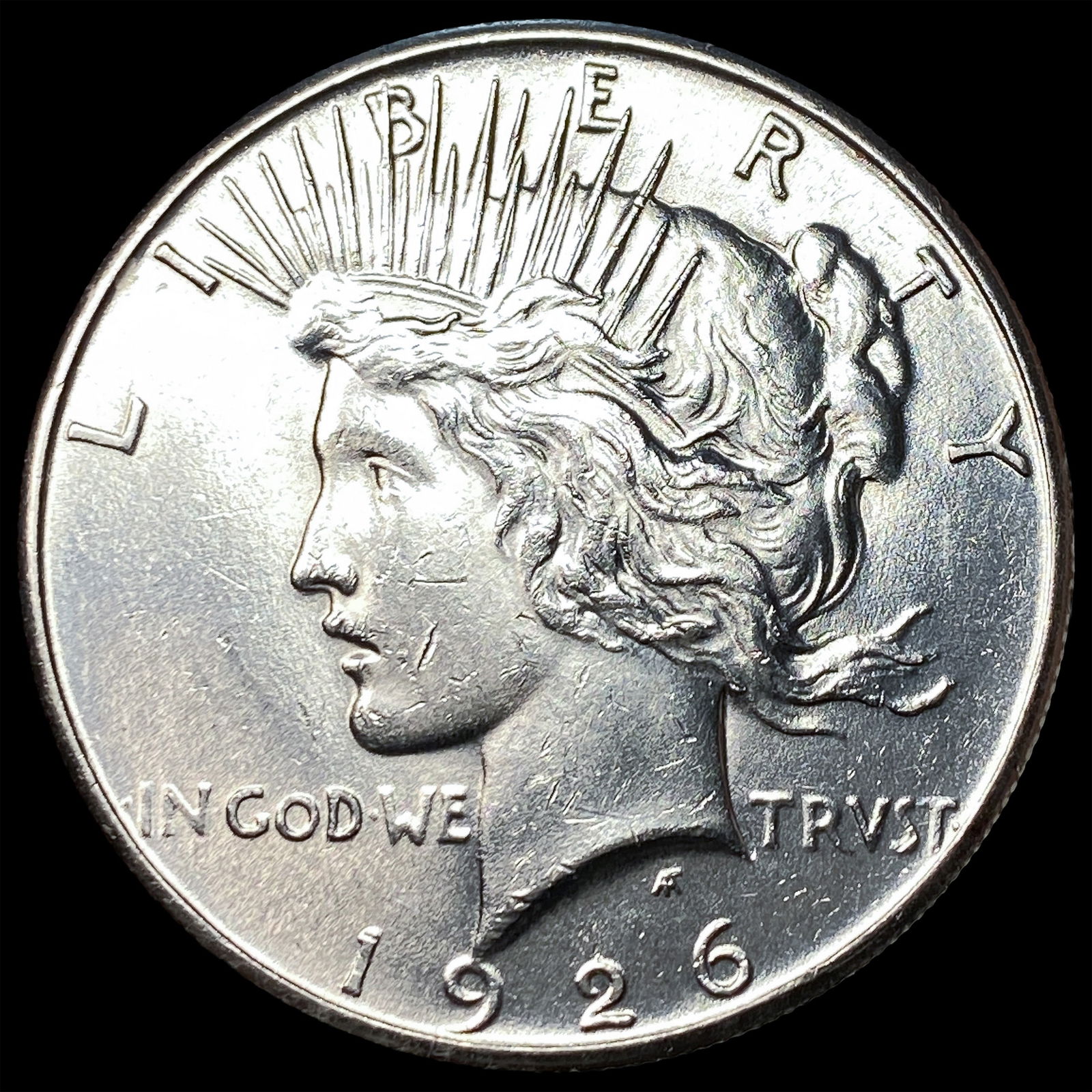 1926 Silver Peace Dollar CHOICE BU: 1926 Silver Peace Dollar CHOICE BU