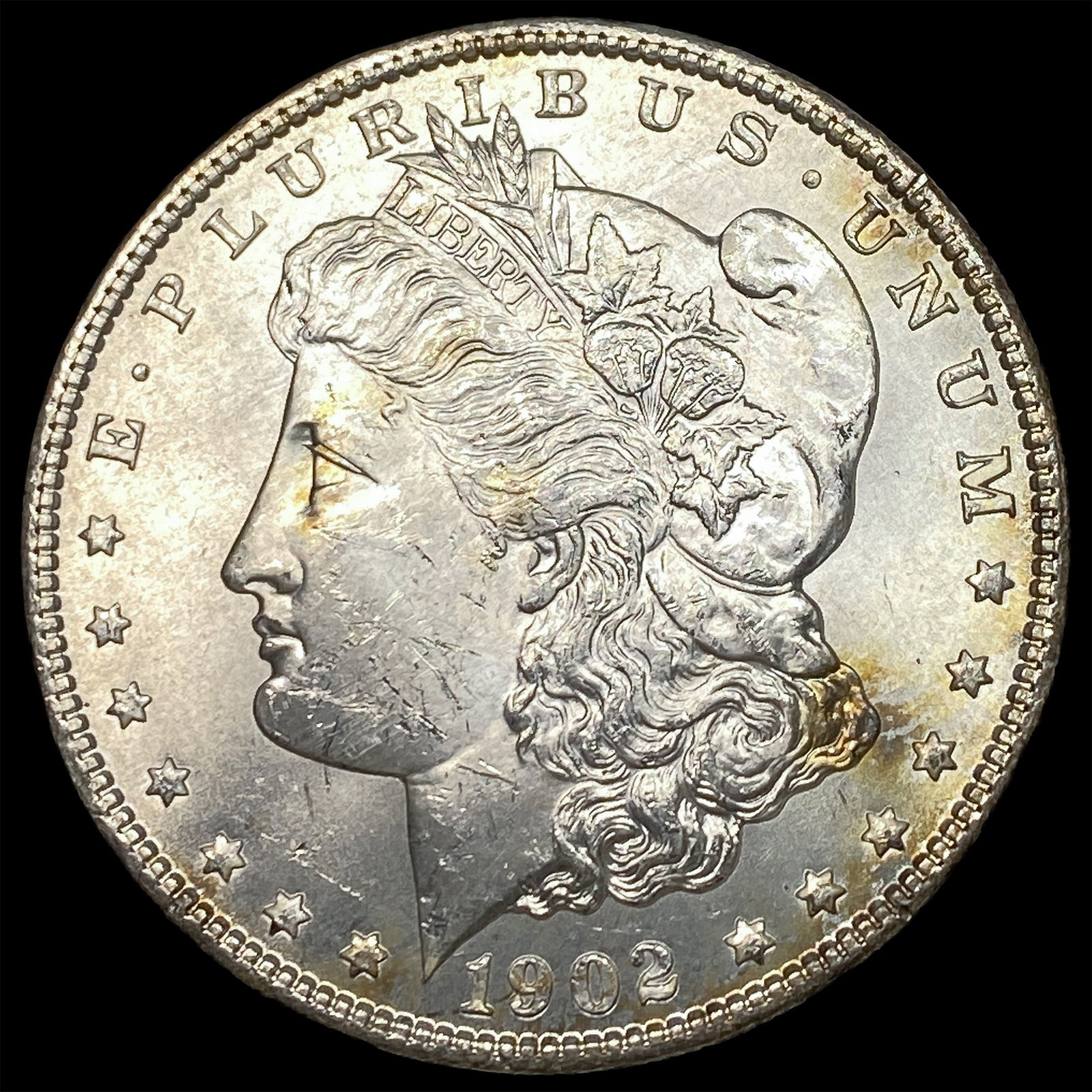 1902-O Silver Morgan Dollar UNCIRCULATED: 1902-O Silver Morgan Dollar UNCIRCULATED