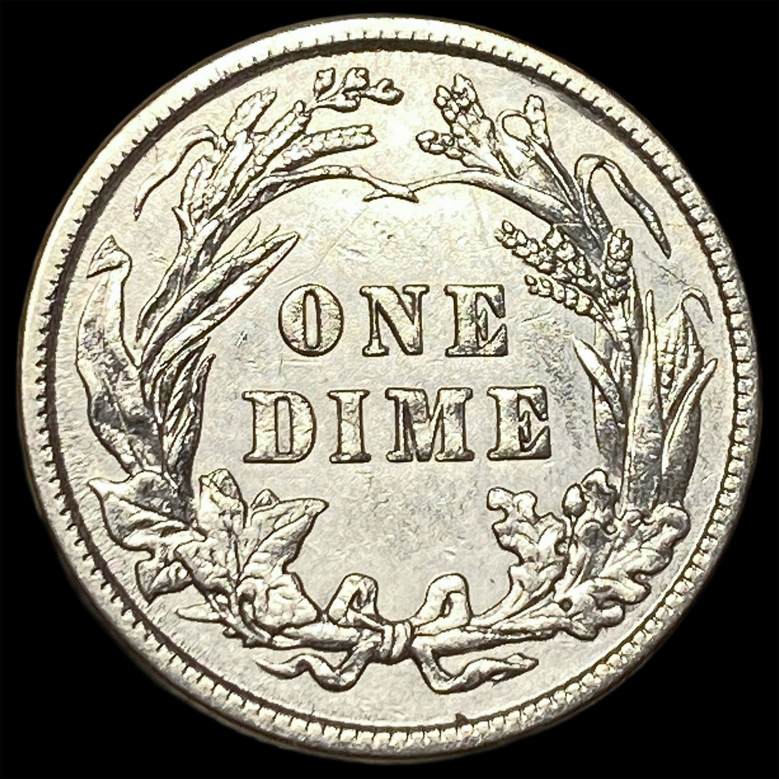 1913 Barber Dime UNCIRCULATED - 2