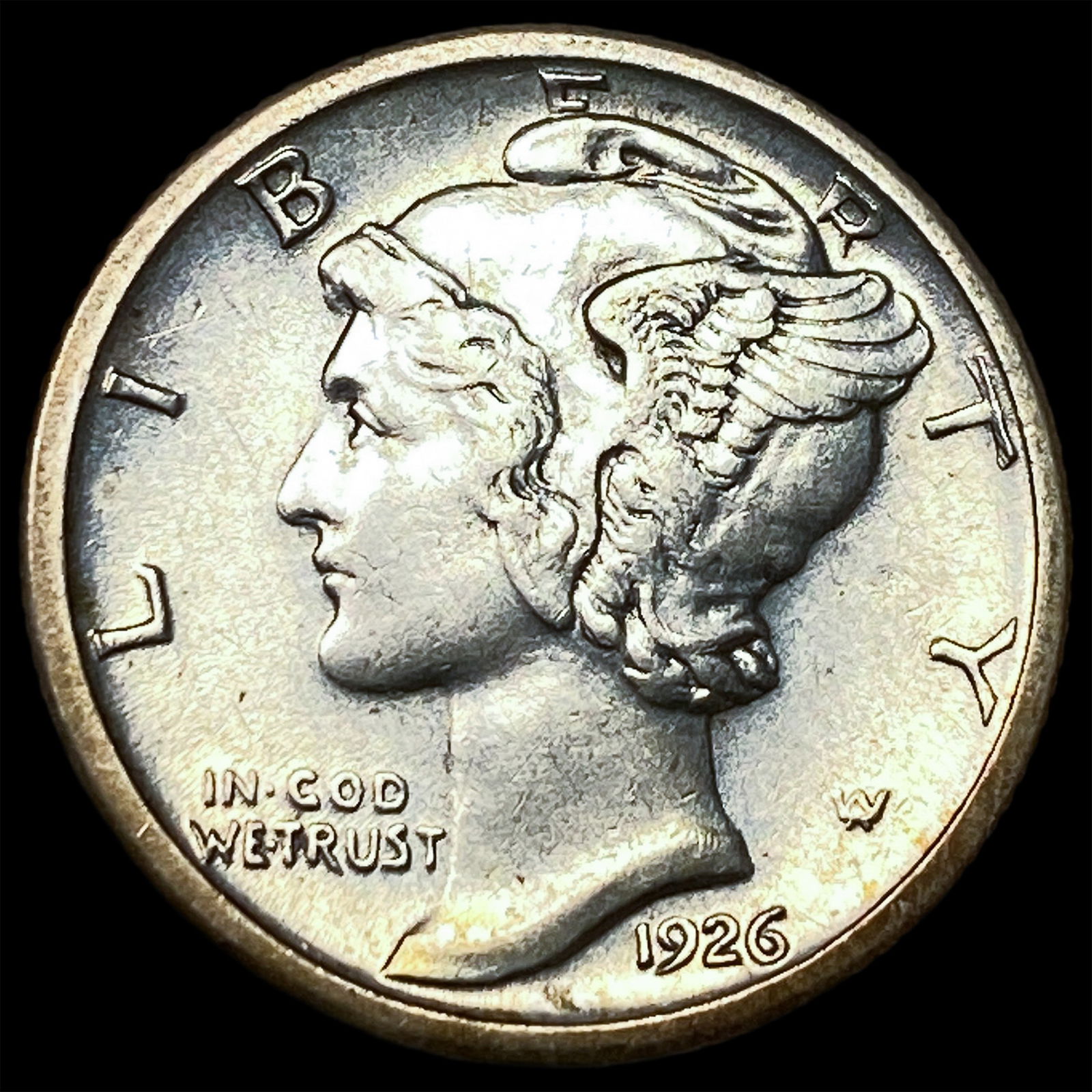 1926-D Silver Mercury Dime UNCIRCULATED: 1926-D Silver Mercury Dime UNCIRCULATED