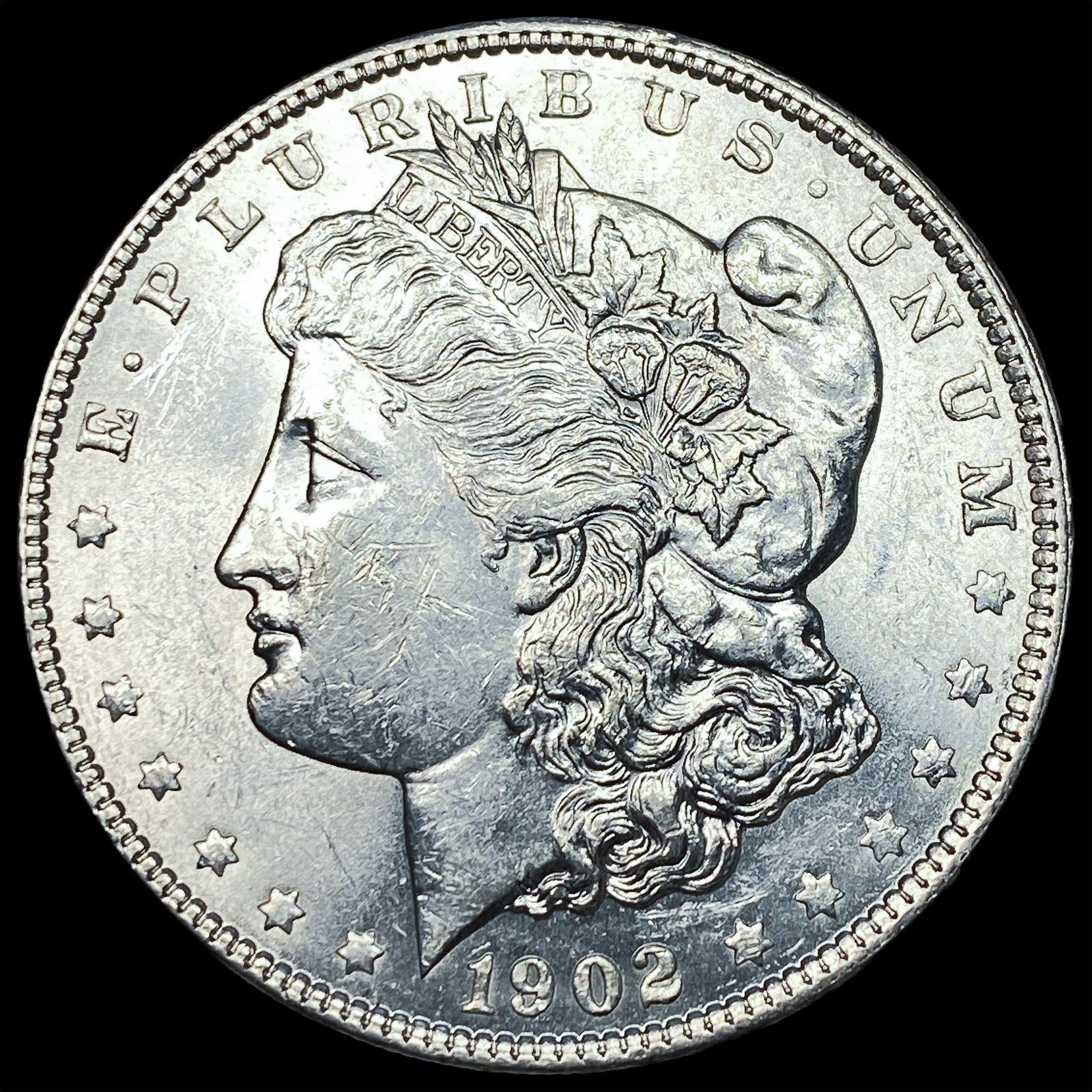 1902 Morgan Silver Dollar UNCIRCULATED (1 of 2)