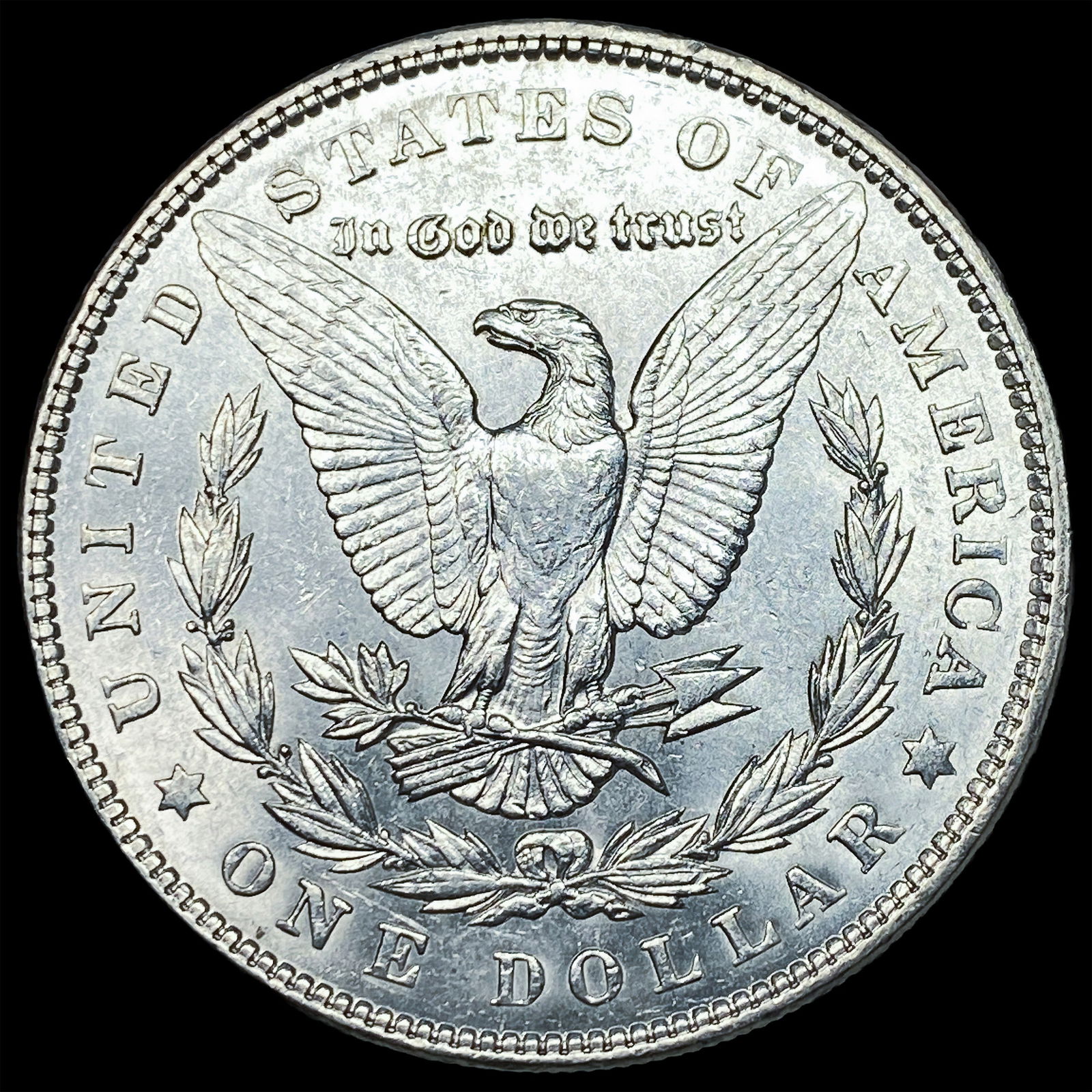 1902 Morgan Silver Dollar UNCIRCULATED - 2